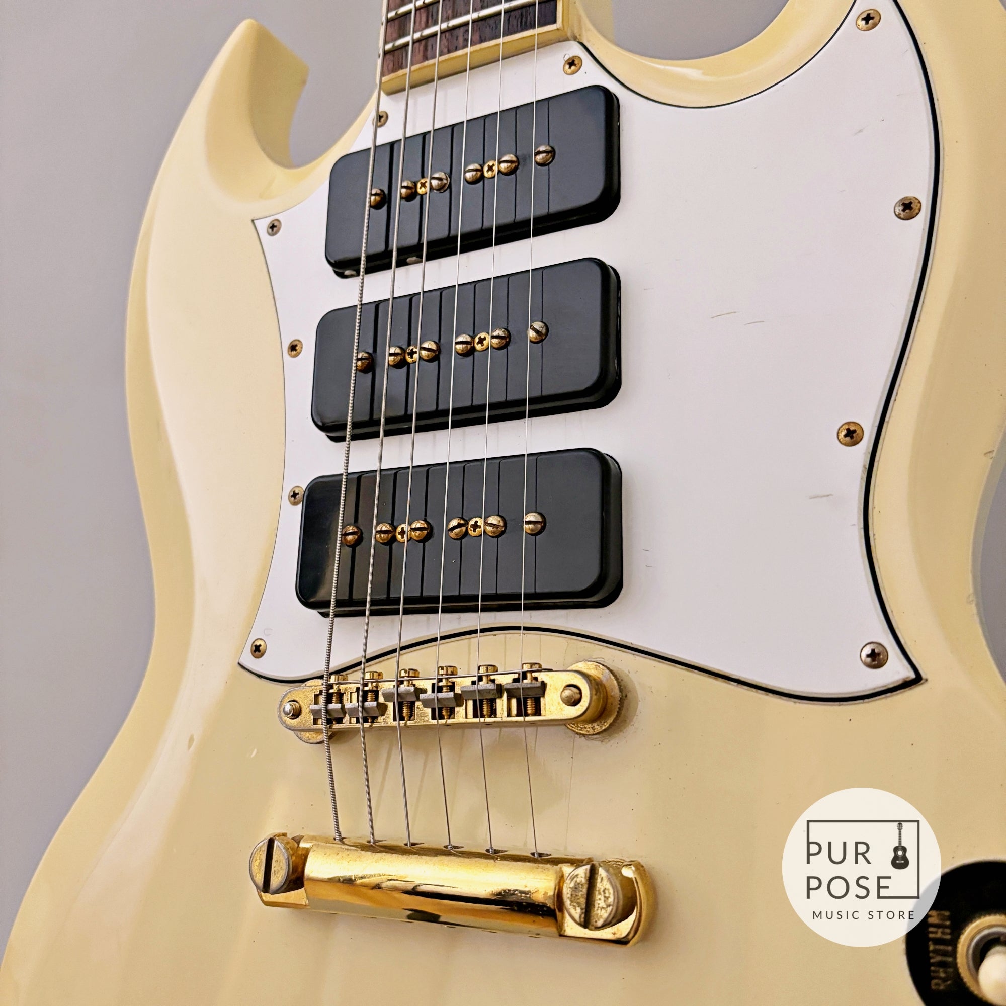 【中古/動画あり】Greco SS-85S THE STREET SLIDERS 蘭丸モデル 土屋公平 1990年製