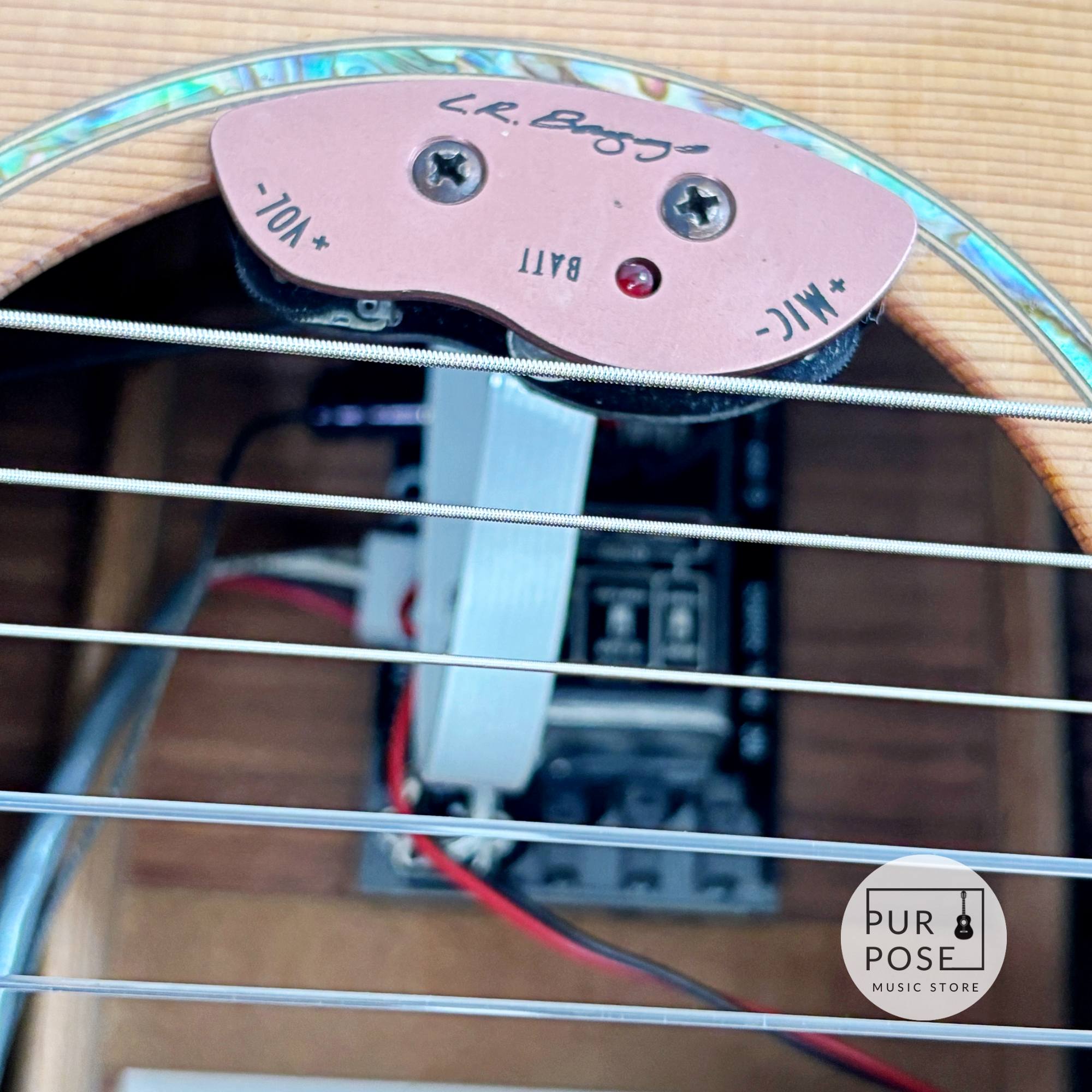 【動画あり】ASTURIAS Solo Artist C エレガット 2003年頃 L.R.Baggs Dual Source搭載