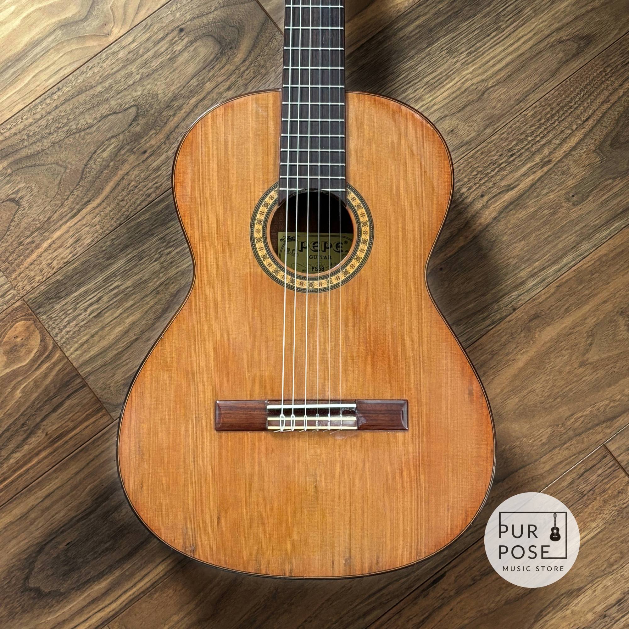 【中古】Aria PEPE PS-58 Spain製 ミニクラシックギター