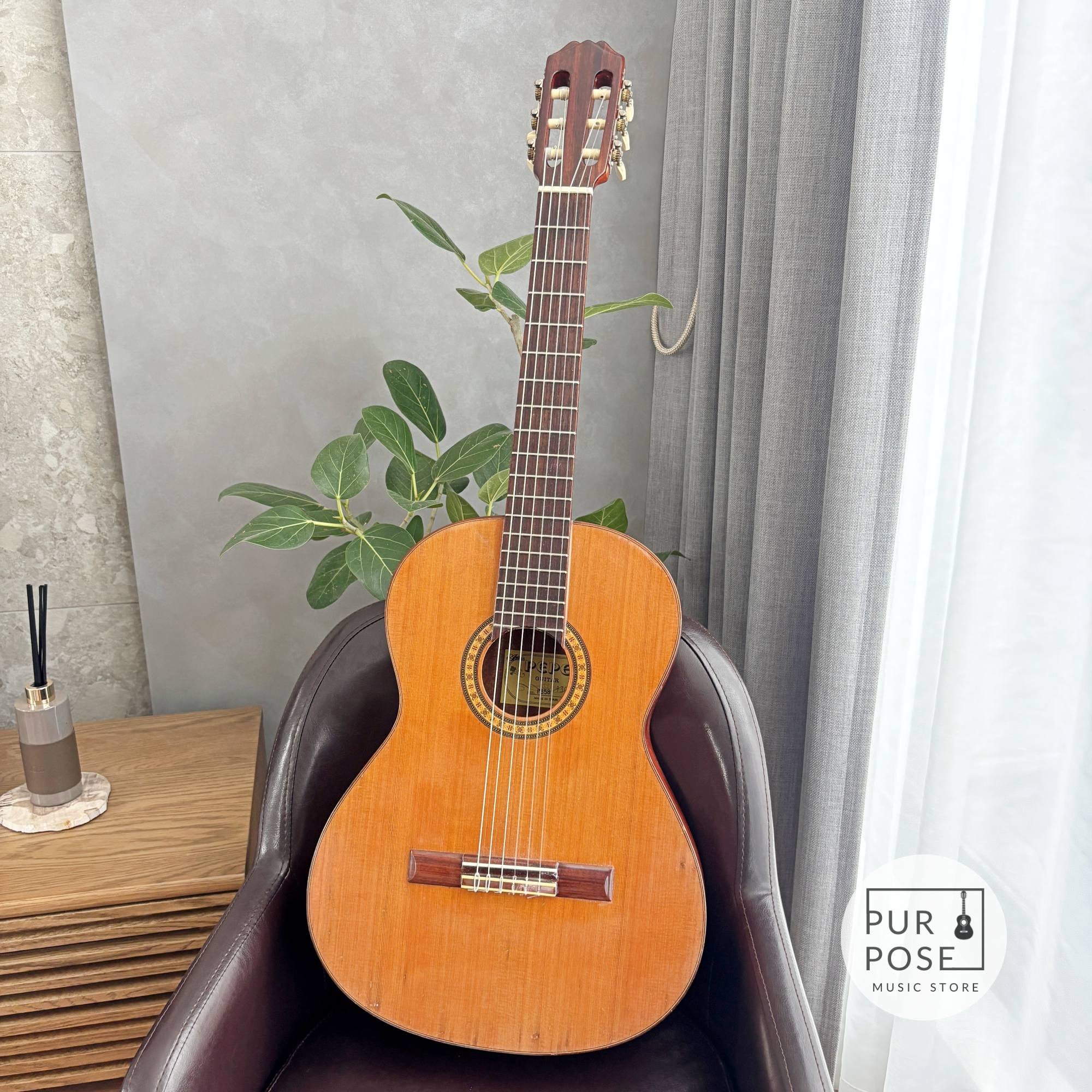 【中古】Aria PEPE PS-58 Spain製 ミニクラシックギター