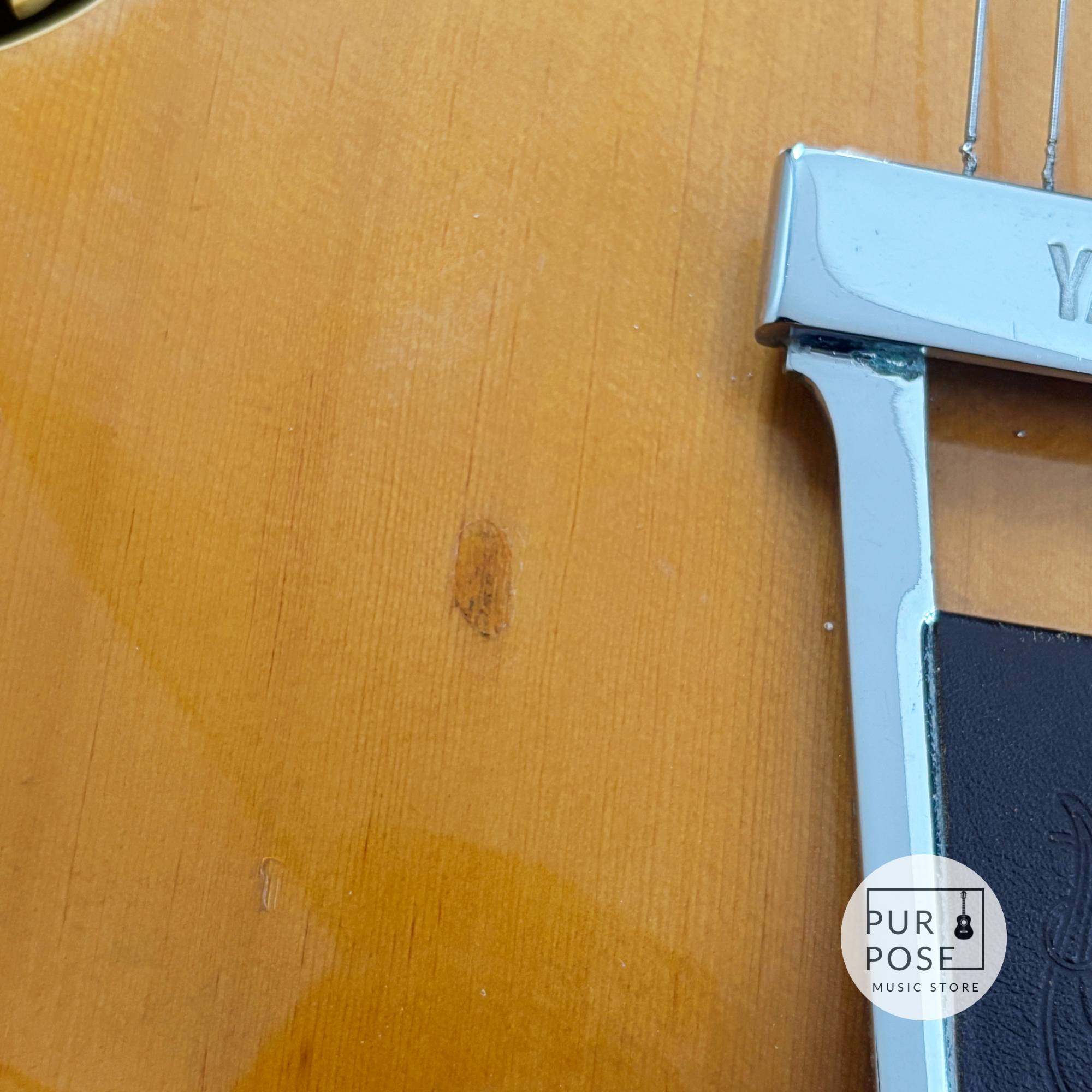 【中古】YAMAHA AE-12 1973年製 フルアコースティックギター
