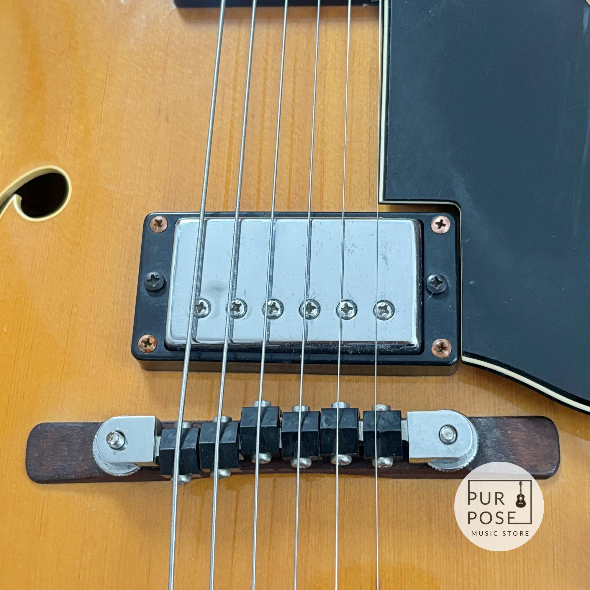 【中古】YAMAHA AE-12 1973年製 フルアコースティックギター