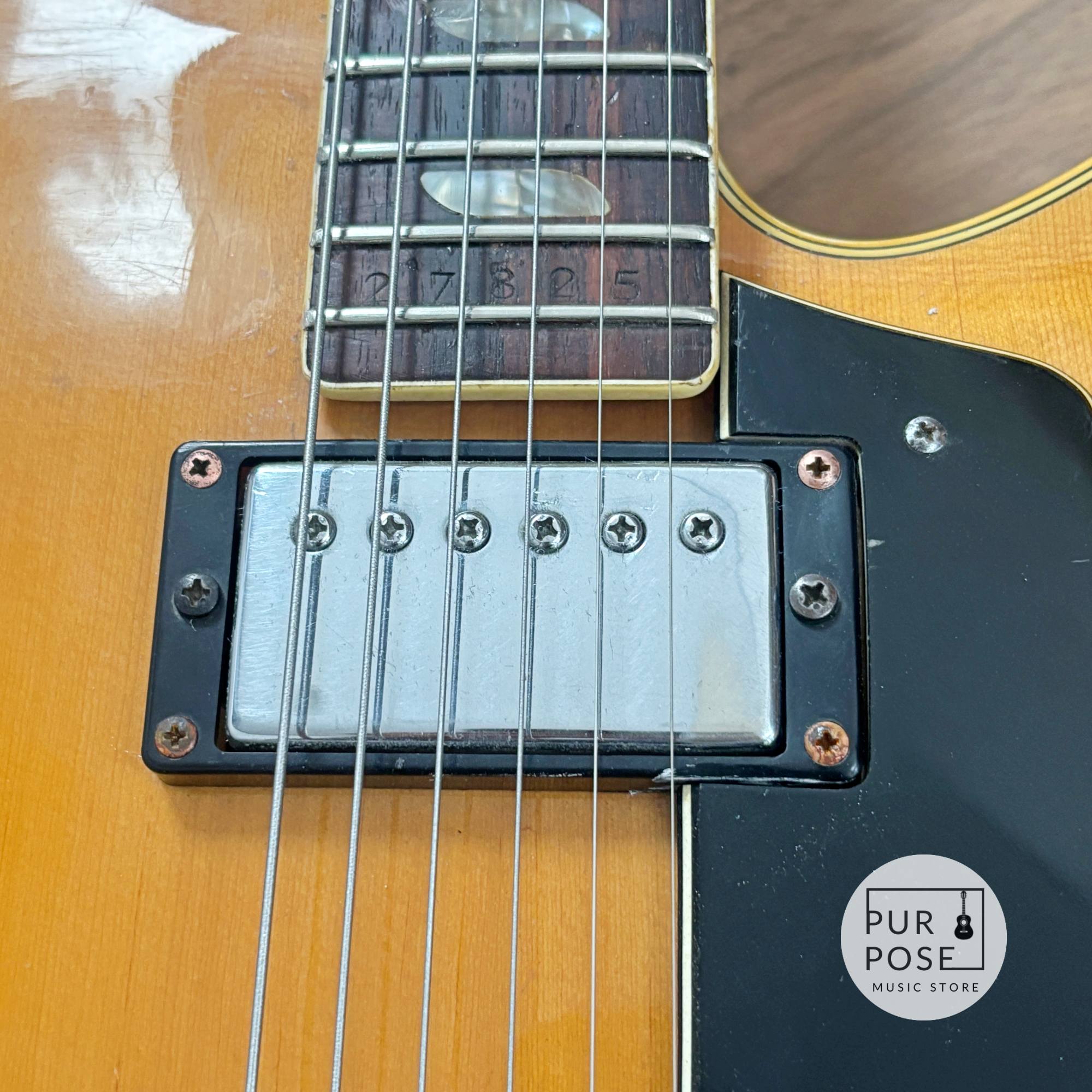 【中古】YAMAHA AE-12 1973年製 フルアコースティックギター