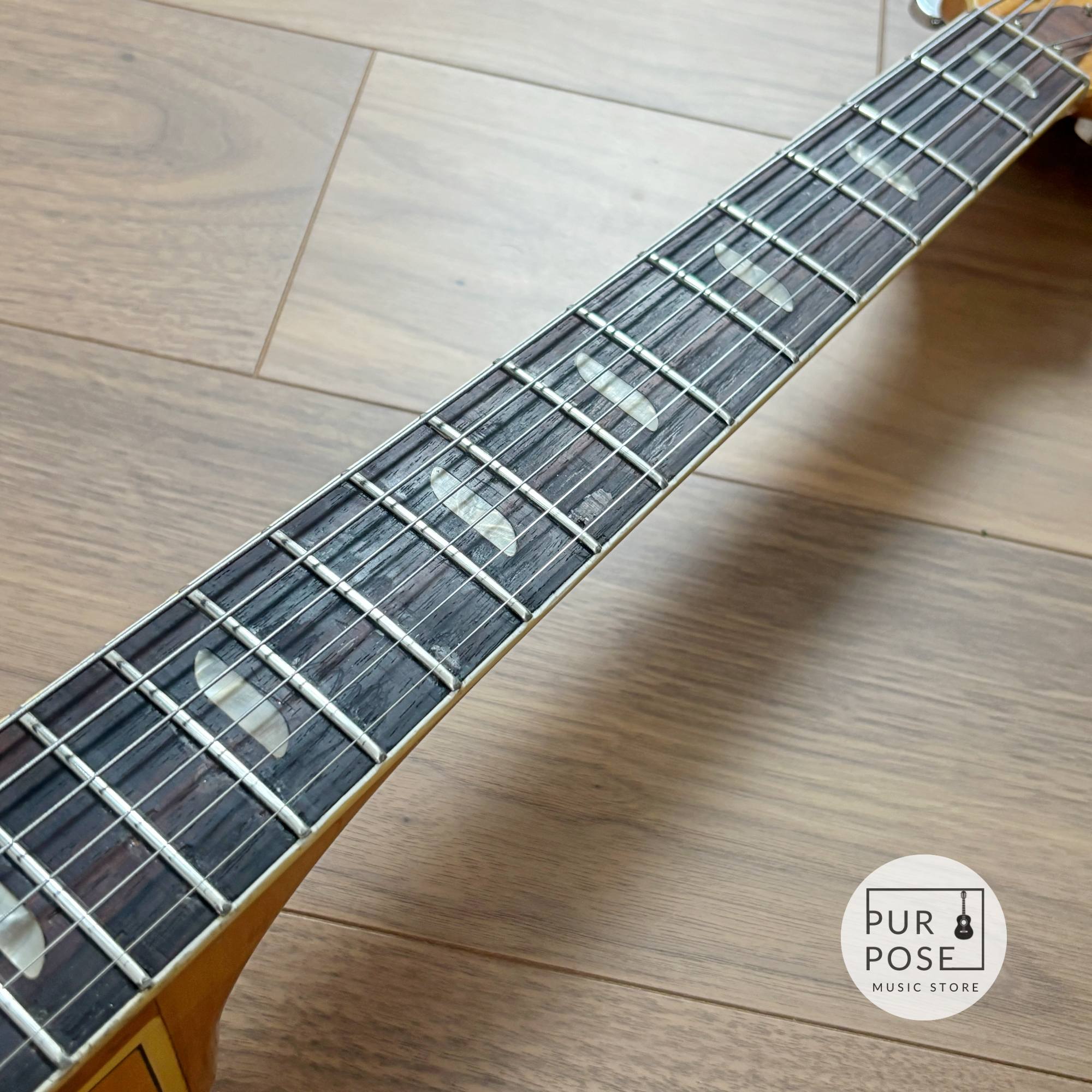 【中古】YAMAHA AE-12 1973年製 フルアコースティックギター