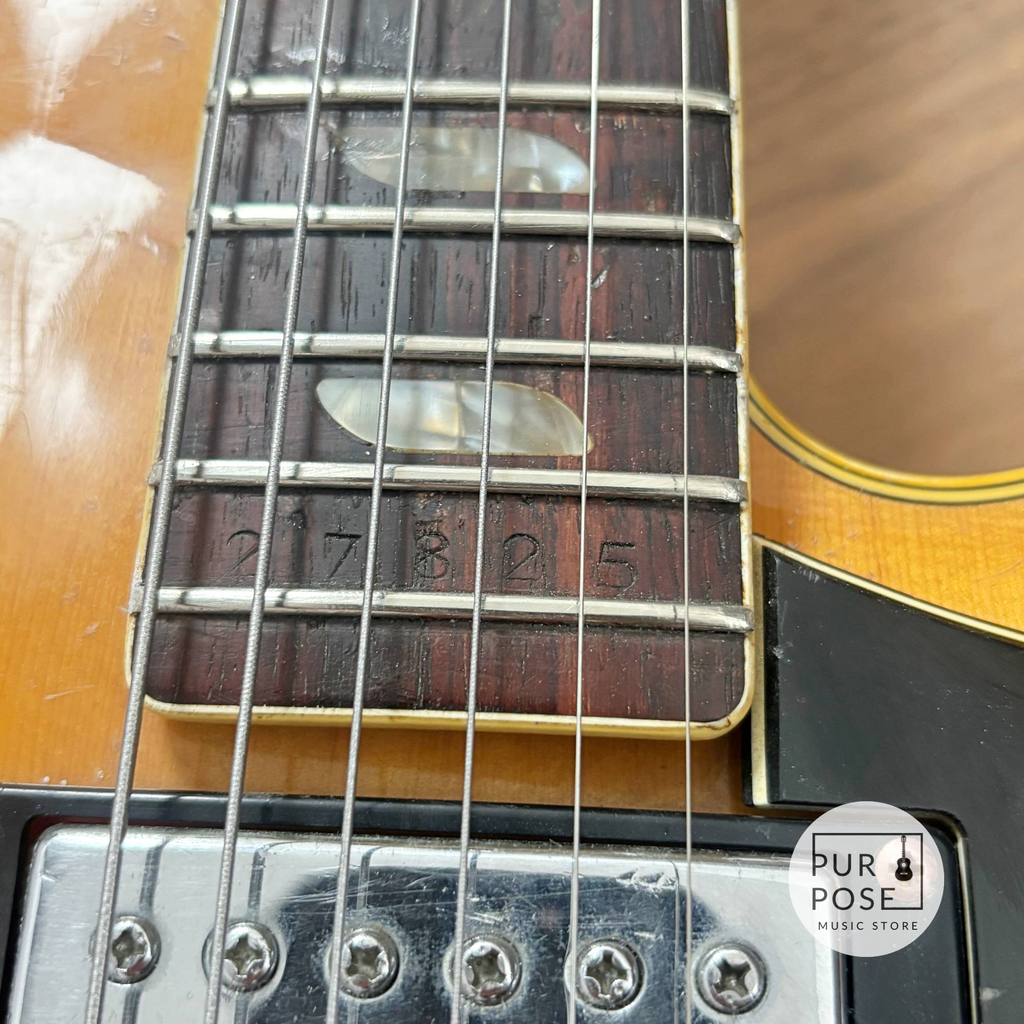 【中古】YAMAHA AE-12 1973年製 フルアコースティックギター