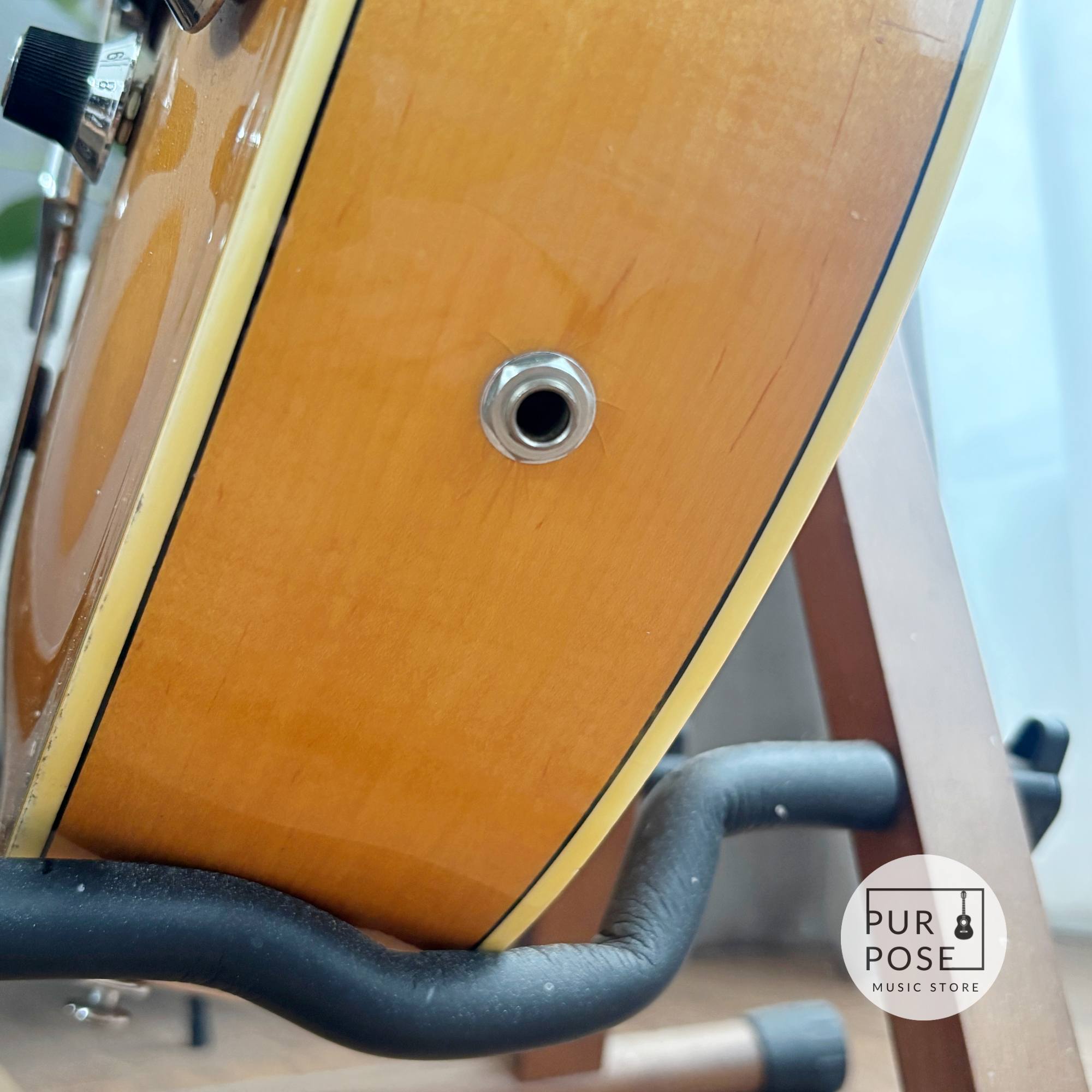 【中古】YAMAHA AE-12 1973年製 フルアコースティックギター