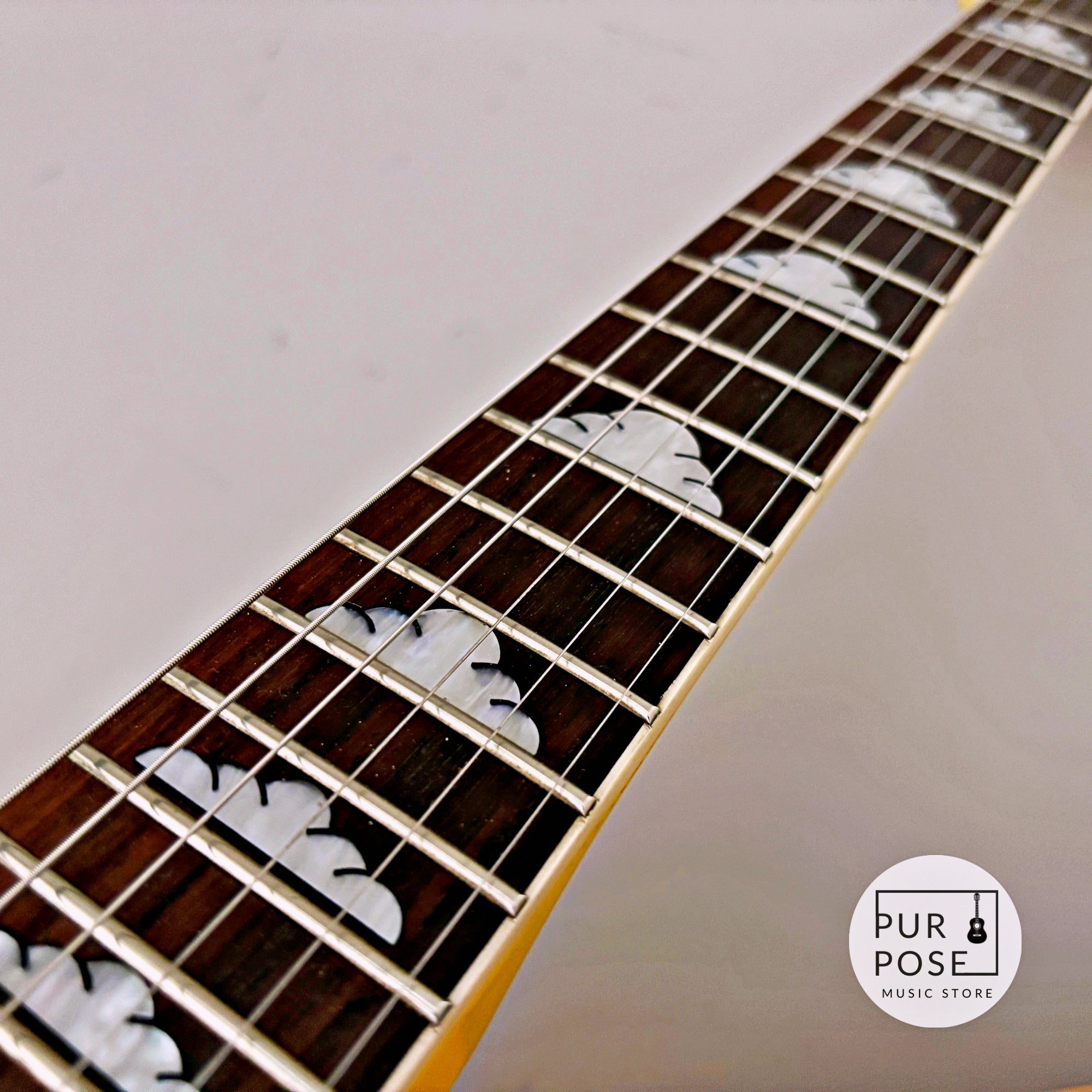 【中古】Fernandes / Burny MG-165S HY XJapan hide Model Yellow Heart モッキンバード