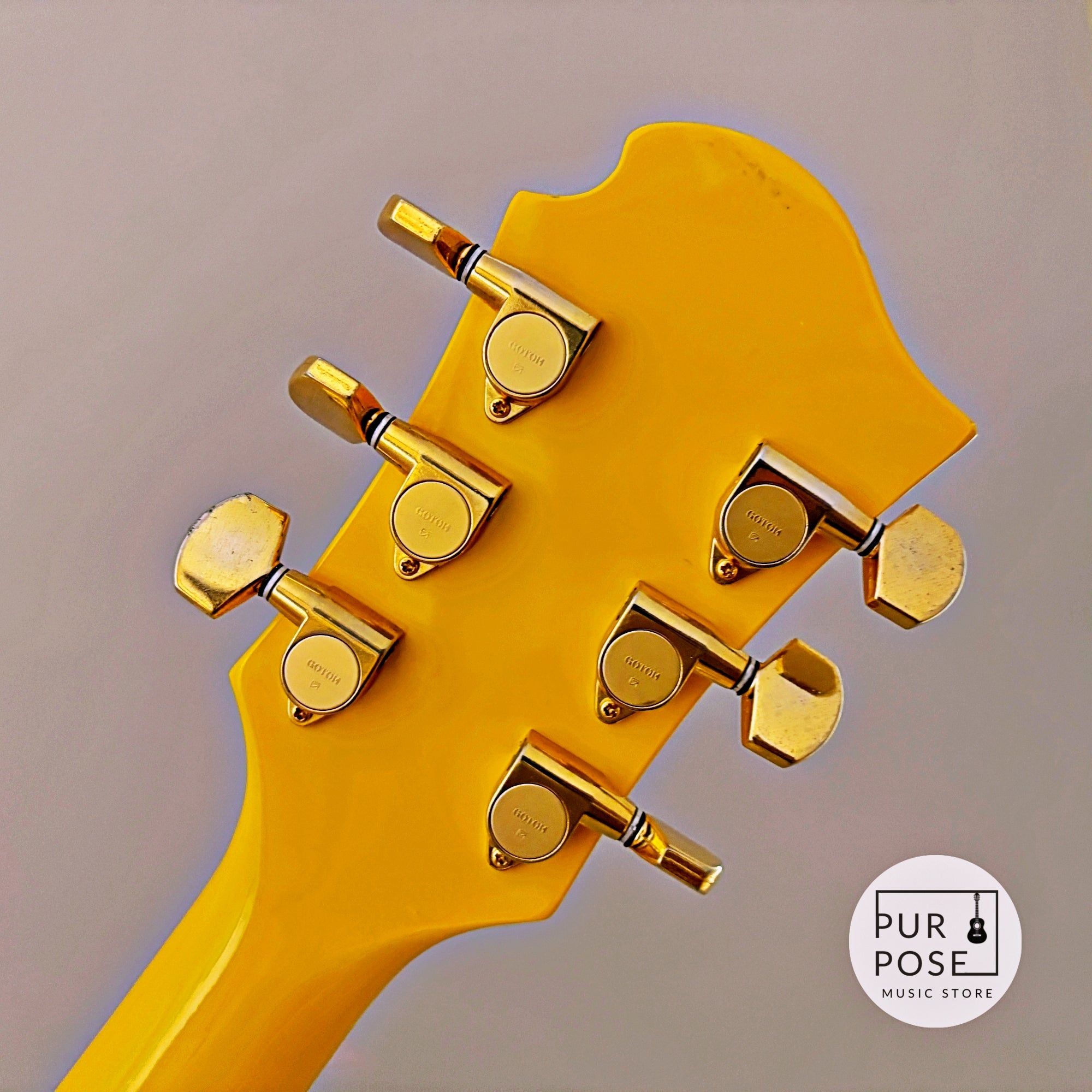 【中古】Fernandes / Burny MG-165S HY XJapan hide Model Yellow Heart モッキンバード