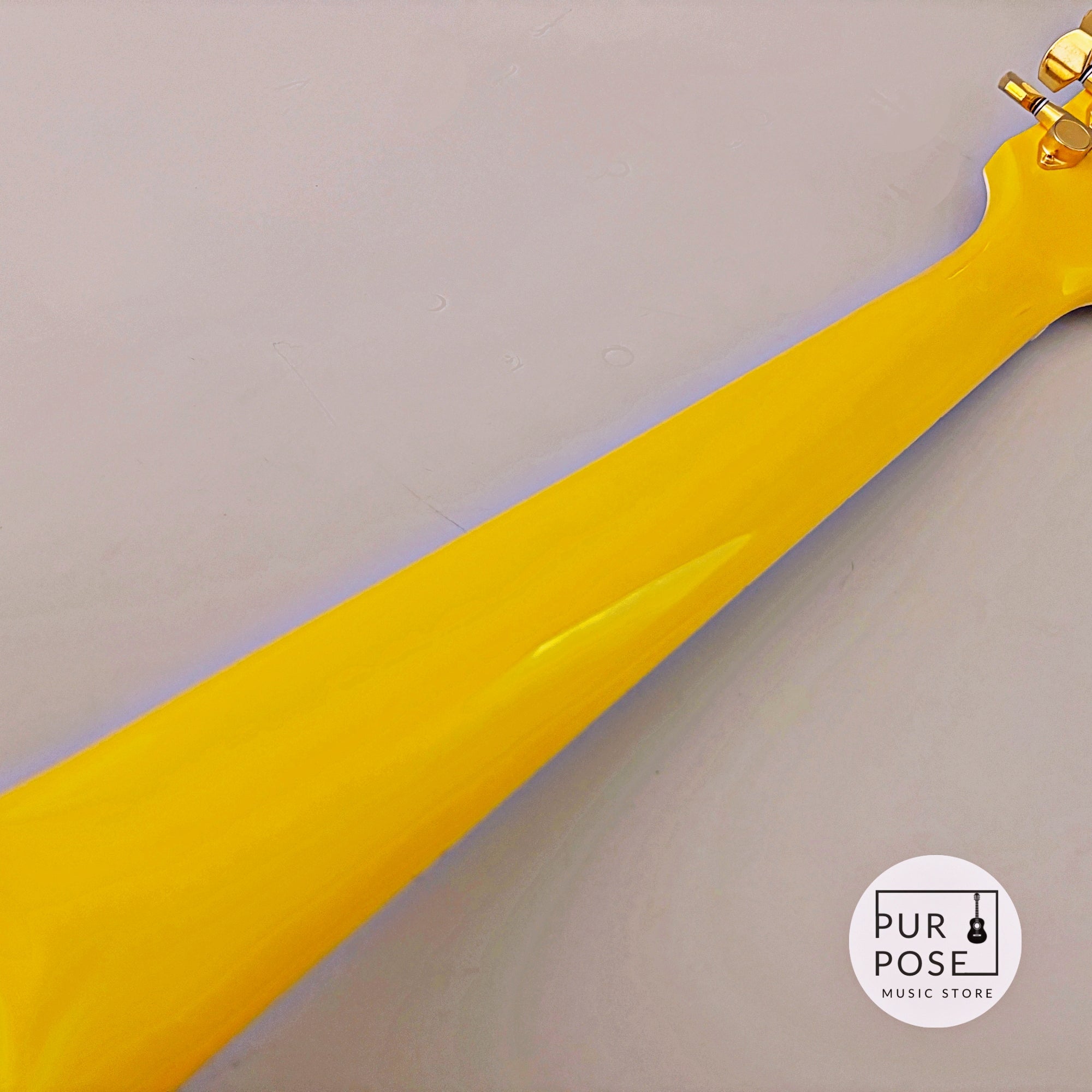 【中古】Fernandes / Burny MG-165S HY XJapan hide Model Yellow Heart モッキンバード