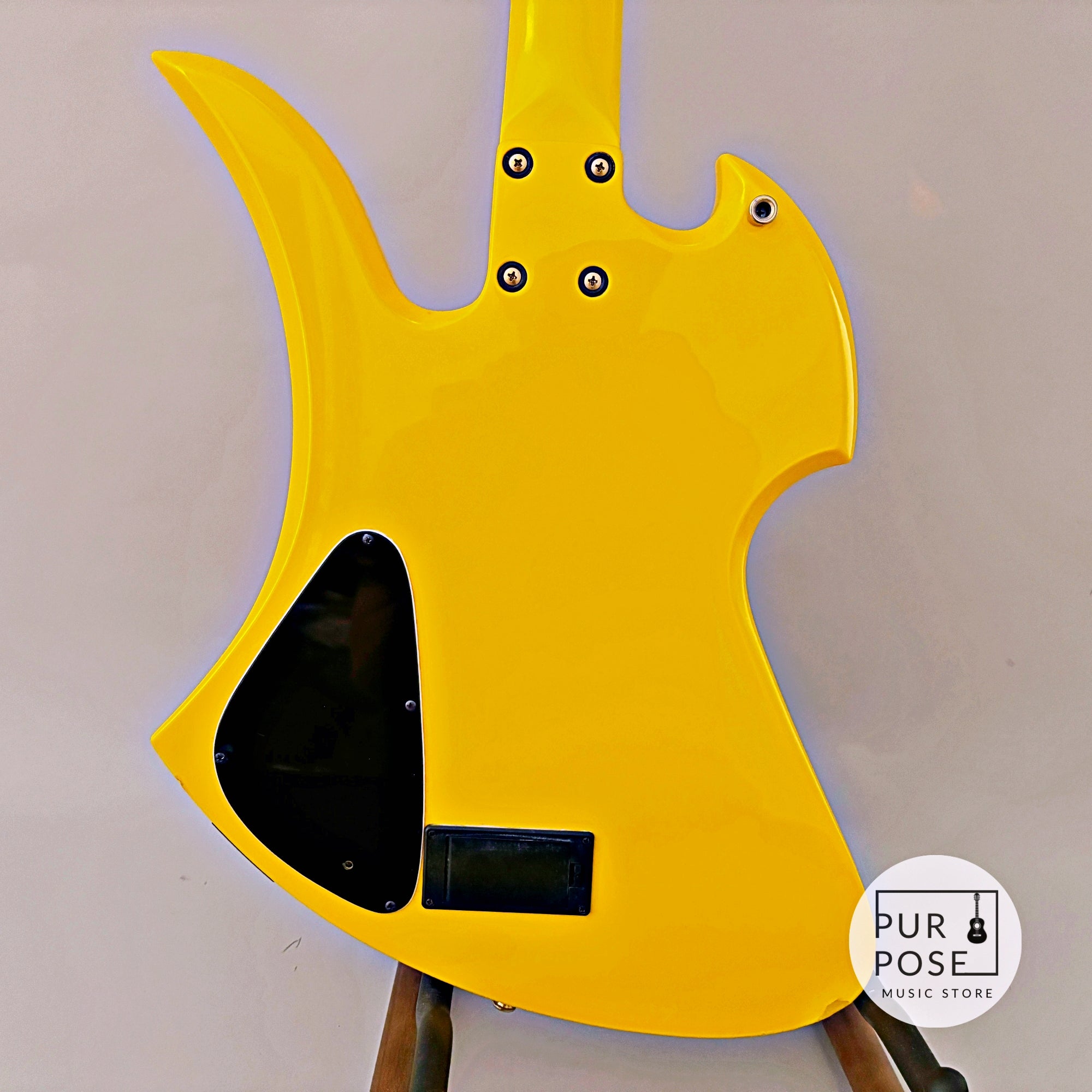 【中古】Fernandes / Burny MG-165S HY XJapan hide Model Yellow Heart モッキンバード