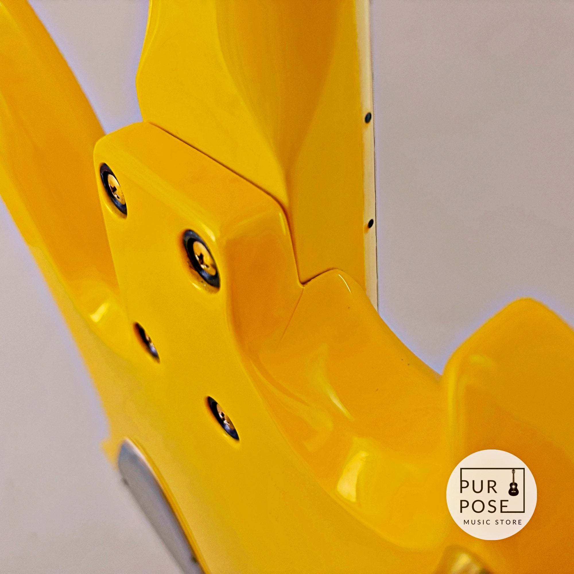 【中古】Fernandes / Burny MG-165S HY XJapan hide Model Yellow Heart モッキンバード