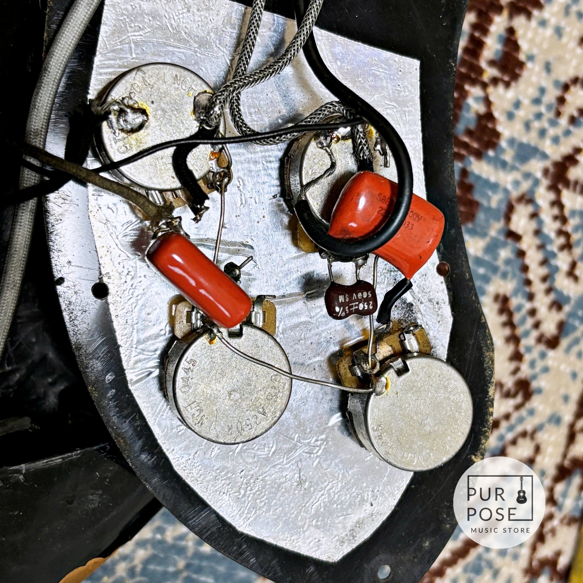 【中古】Fender Japan TC72 CTC-55 Telecaster Customタイプ Eシリアル