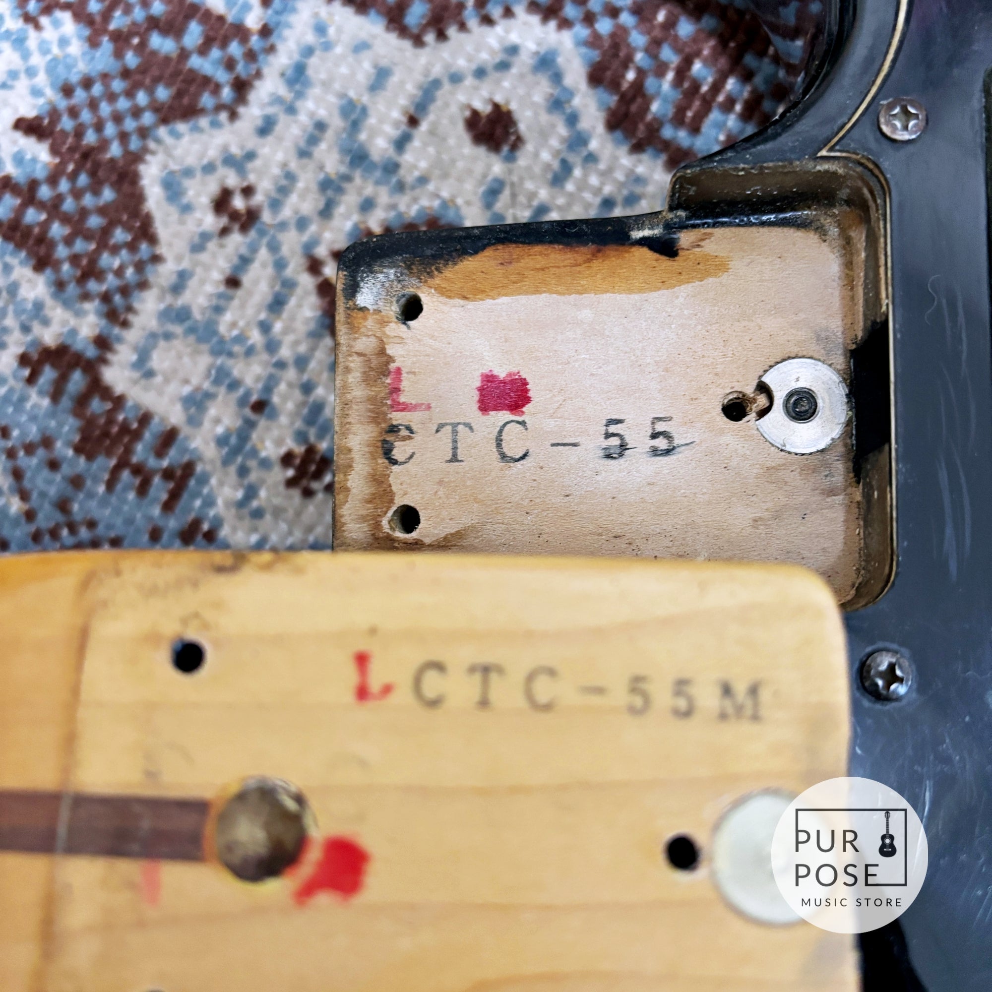 【中古】Fender Japan TC72 CTC-55 Telecaster Customタイプ Eシリアル