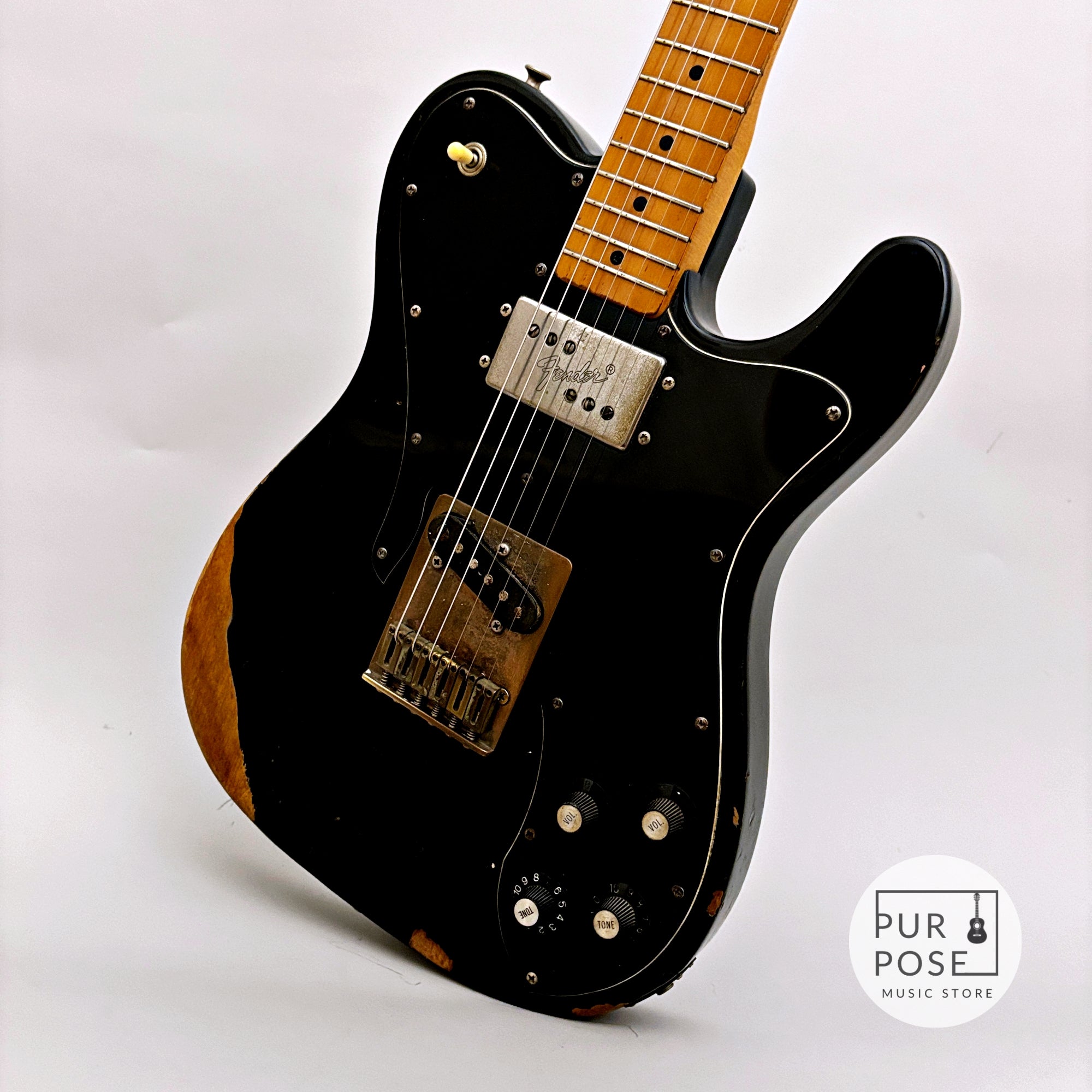 【中古】Fender Japan TC72 CTC-55 Telecaster Customタイプ Eシリアル