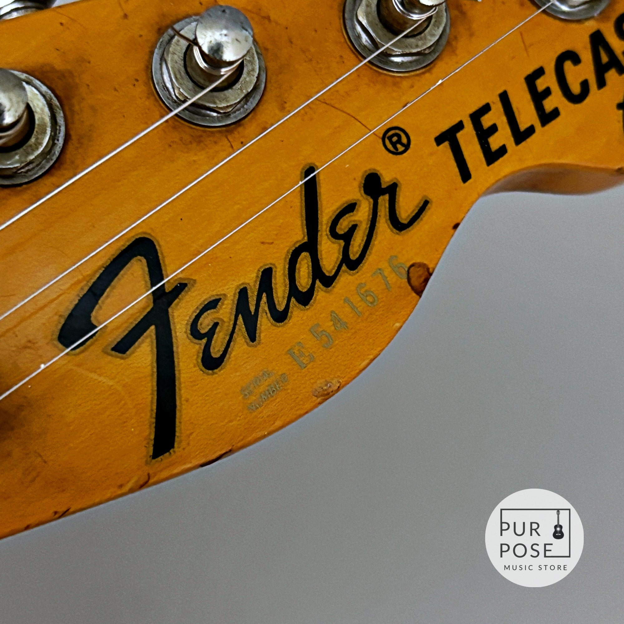 【中古】Fender Japan TC72 CTC-55 Telecaster Customタイプ Eシリアル