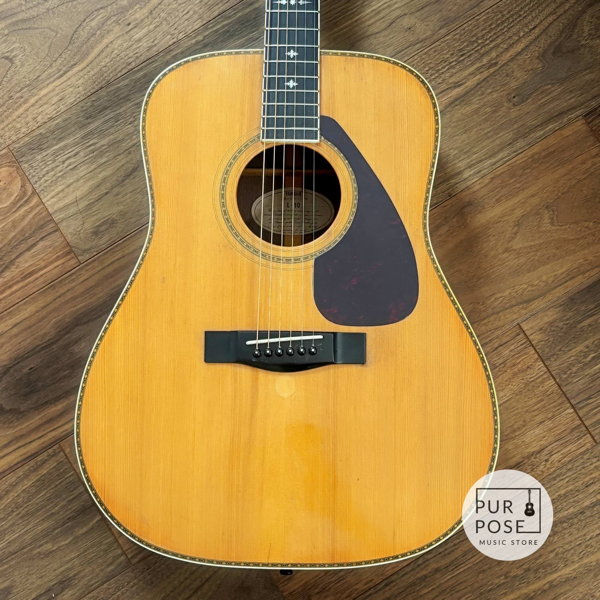 【中古/動画あり】YAMAHA L-10 "後期型前期" 1980年製 オール単板