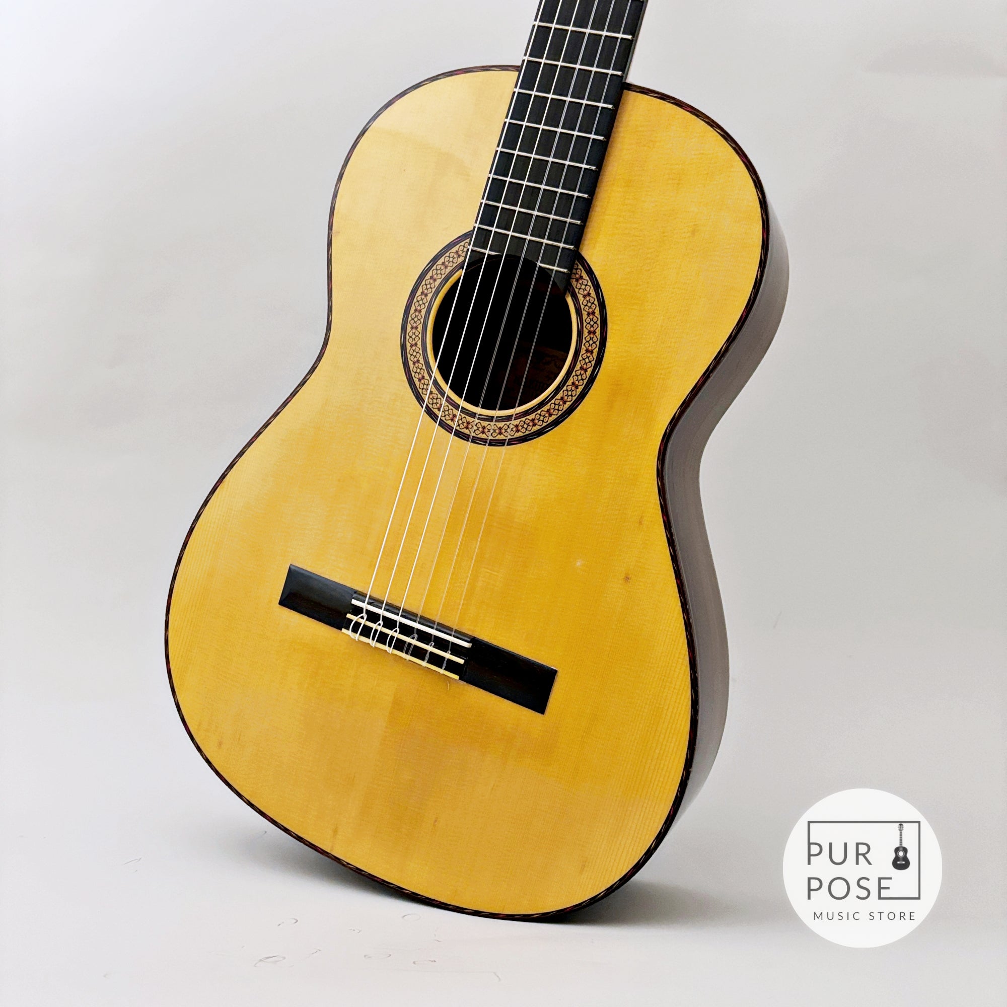 【中古/動画あり】K.Yairi YC10 ガットギター オール単板 ハードケース付き