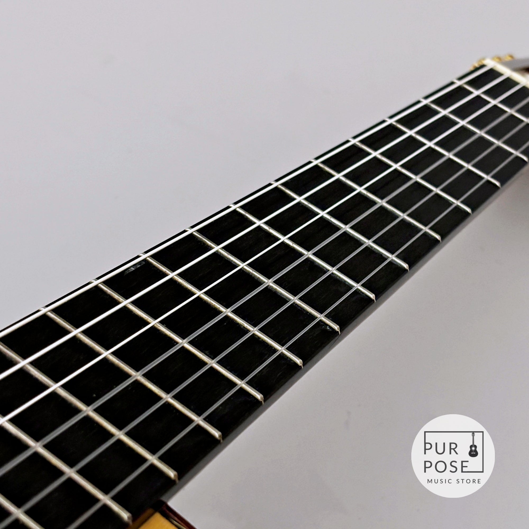 【中古/動画あり】K.Yairi YC10 ガットギター オール単板 ハードケース付き