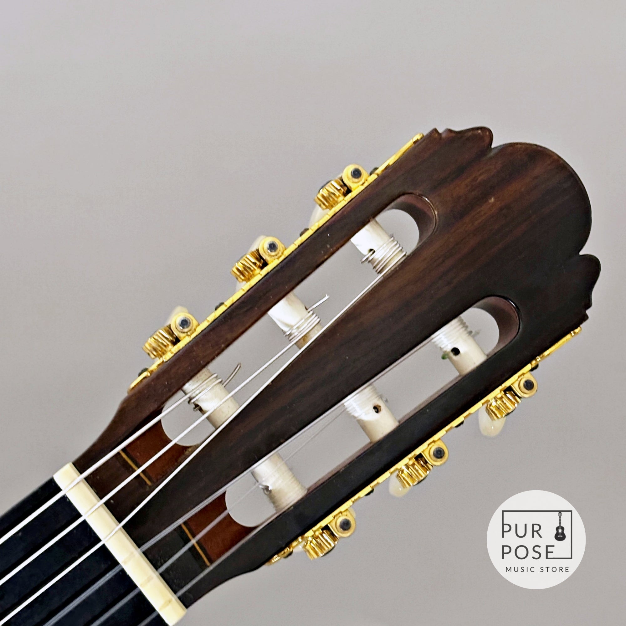 【中古/動画あり】K.Yairi YC10 ガットギター オール単板 ハードケース付き