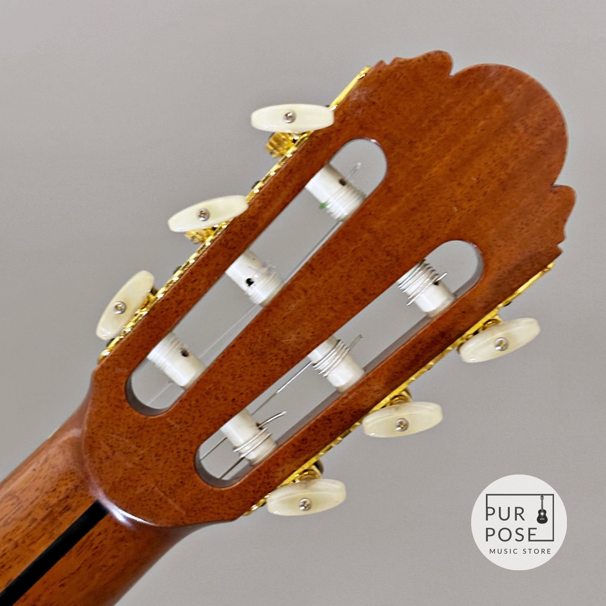 【中古/動画あり】K.Yairi YC10 ガットギター オール単板 ハードケース付き