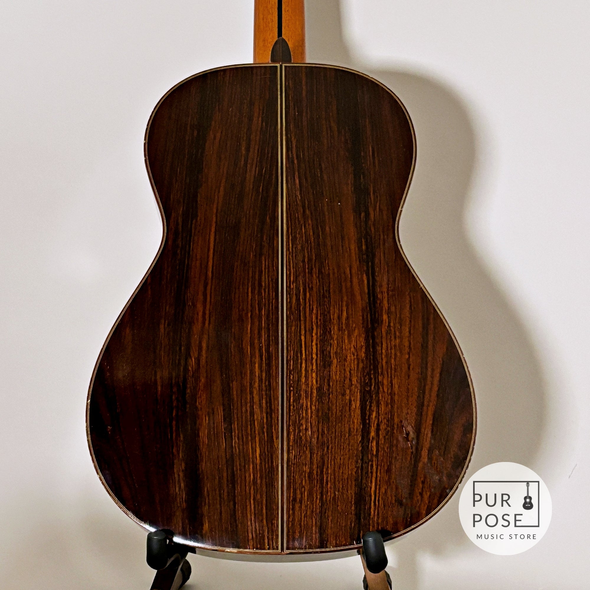 【中古/動画あり】K.Yairi YC10 ガットギター オール単板 ハードケース付き