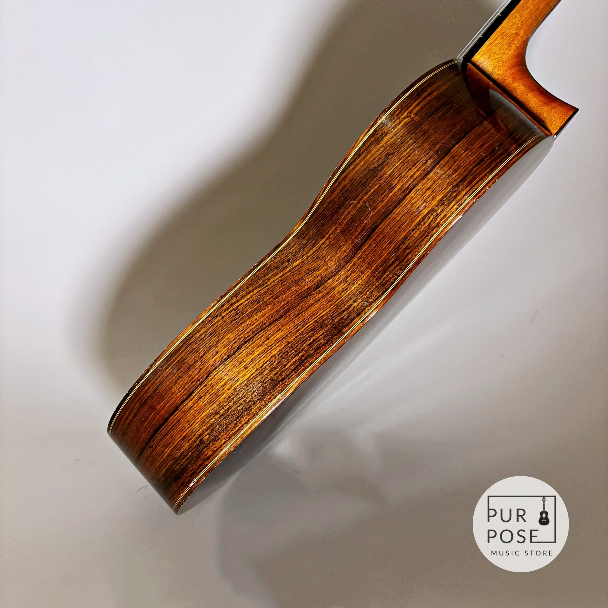 【中古/動画あり】K.Yairi YC10 ガットギター オール単板 ハードケース付き