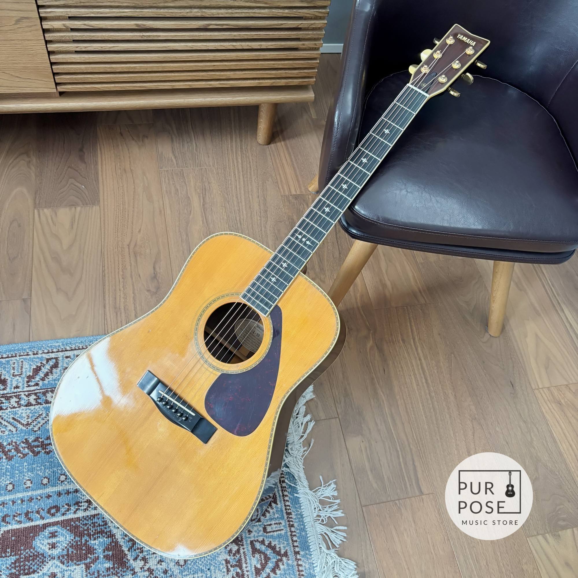 【中古/動画あり】YAMAHA L-10 "後期型前期" 1980年製 オール単板