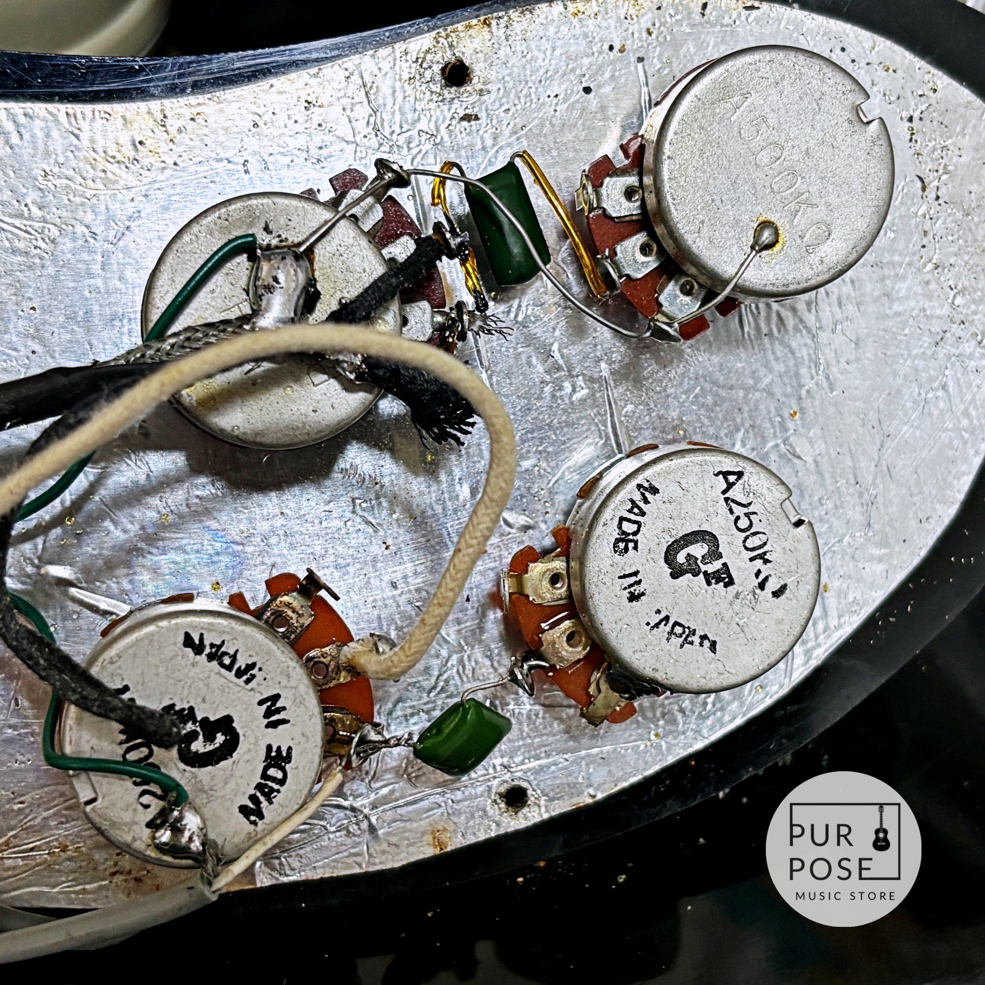 【中古/動画あり】Greco TC500 Telecaster Customタイプ グネコロゴ 1973年製