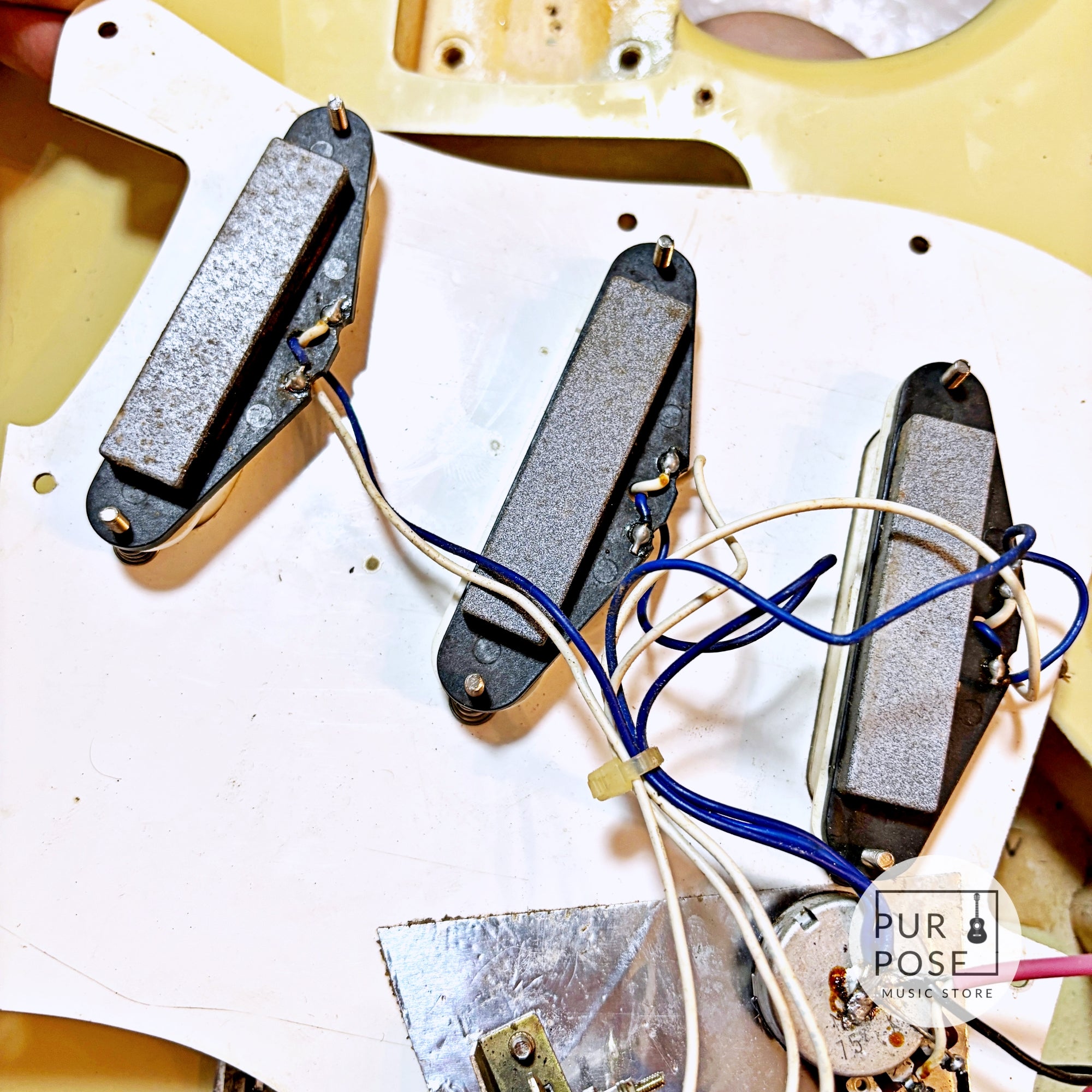 【中古/動画あり】TOKAI TSTシリーズ Goldstar Sound Stratocasterタイプ 1983年頃