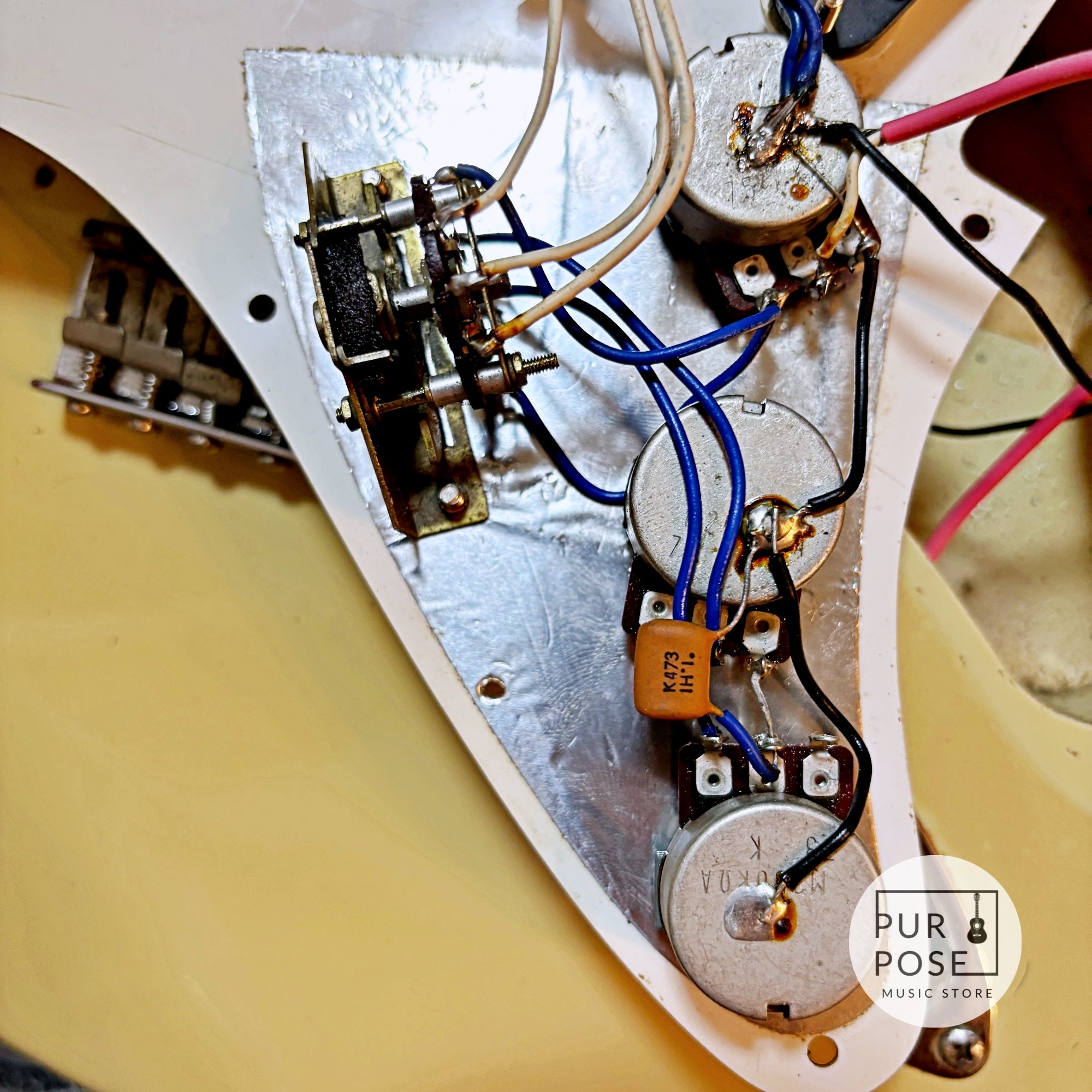 【中古/動画あり】TOKAI TSTシリーズ Goldstar Sound Stratocasterタイプ 1983年頃