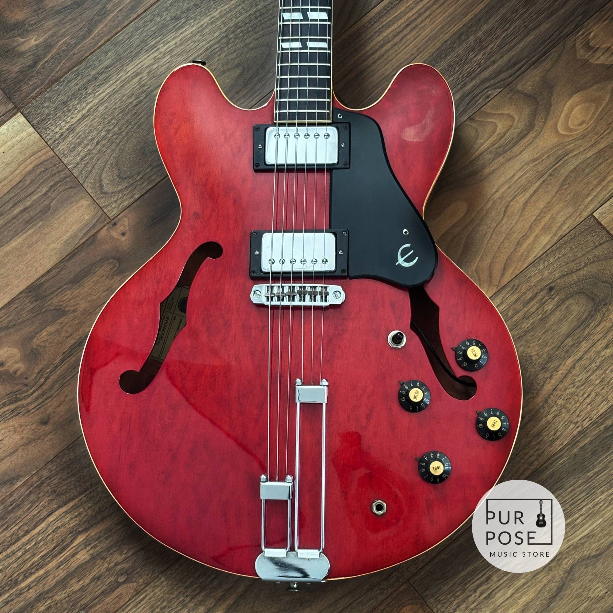 【中古】Epiphone Riviera 1978年製 Blue Label期 Matsumoku製