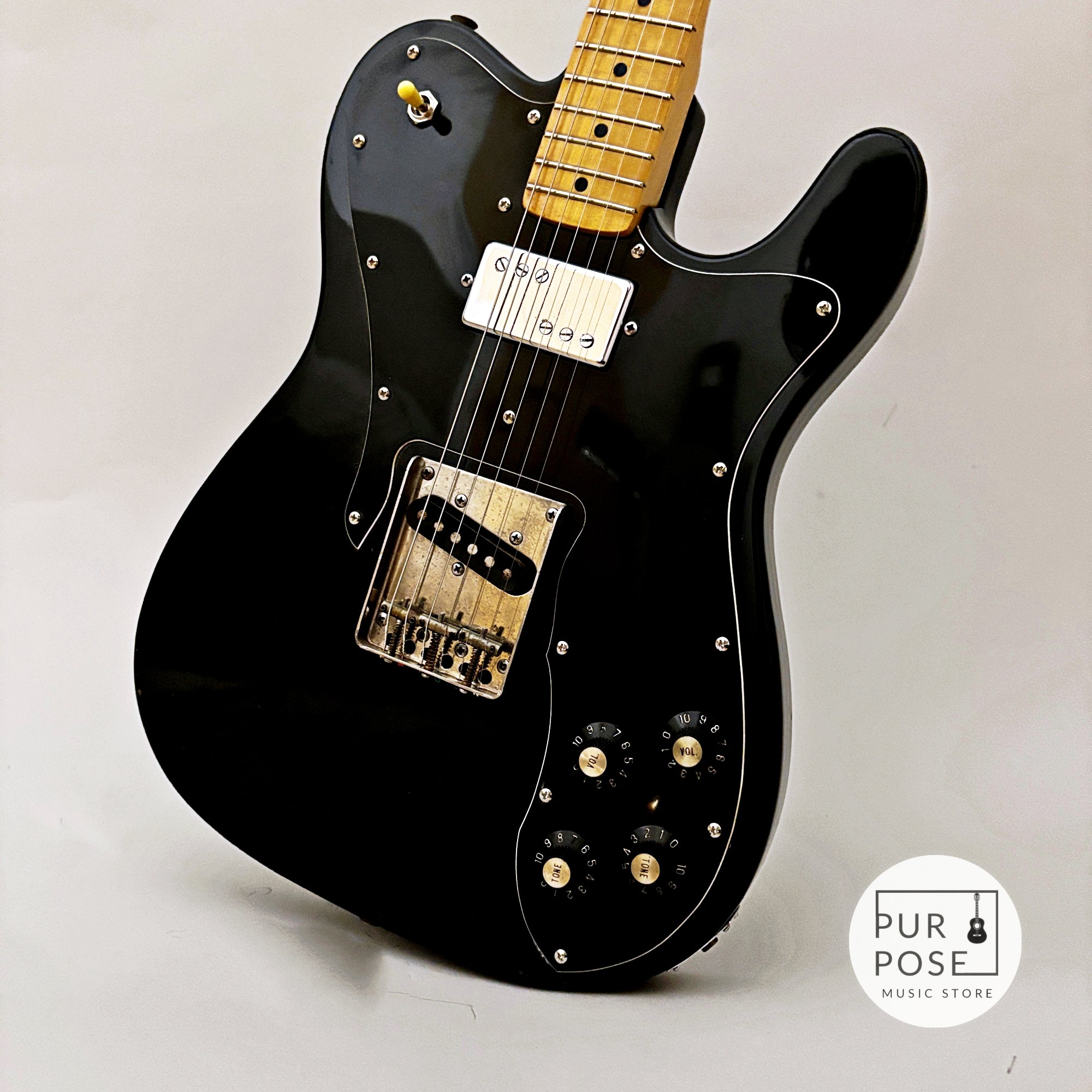 【中古/動画あり】Greco TC500 Telecaster Customタイプ グネコロゴ 1973年製