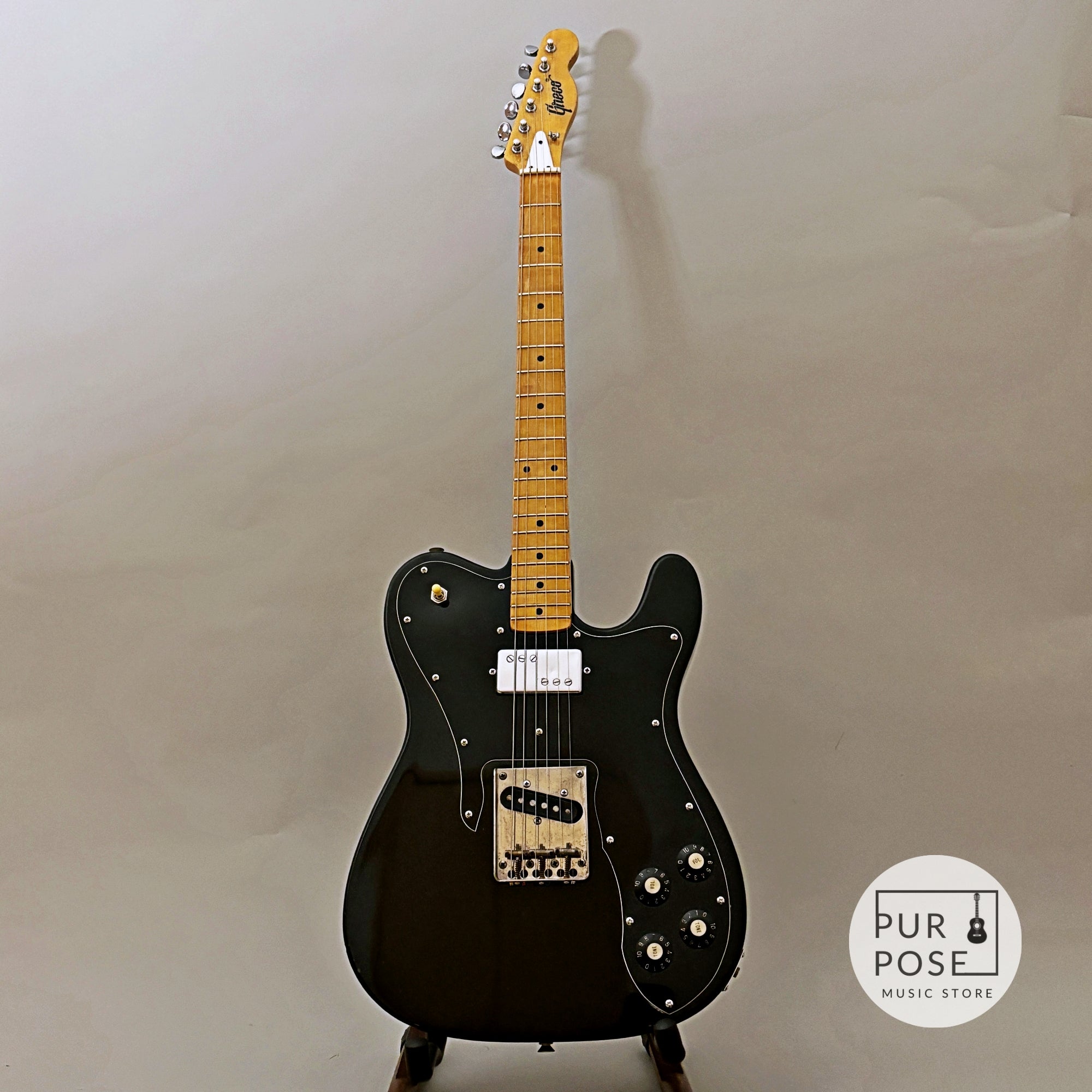 【中古/動画あり】Greco TC500 Telecaster Customタイプ グネコロゴ 1973年製