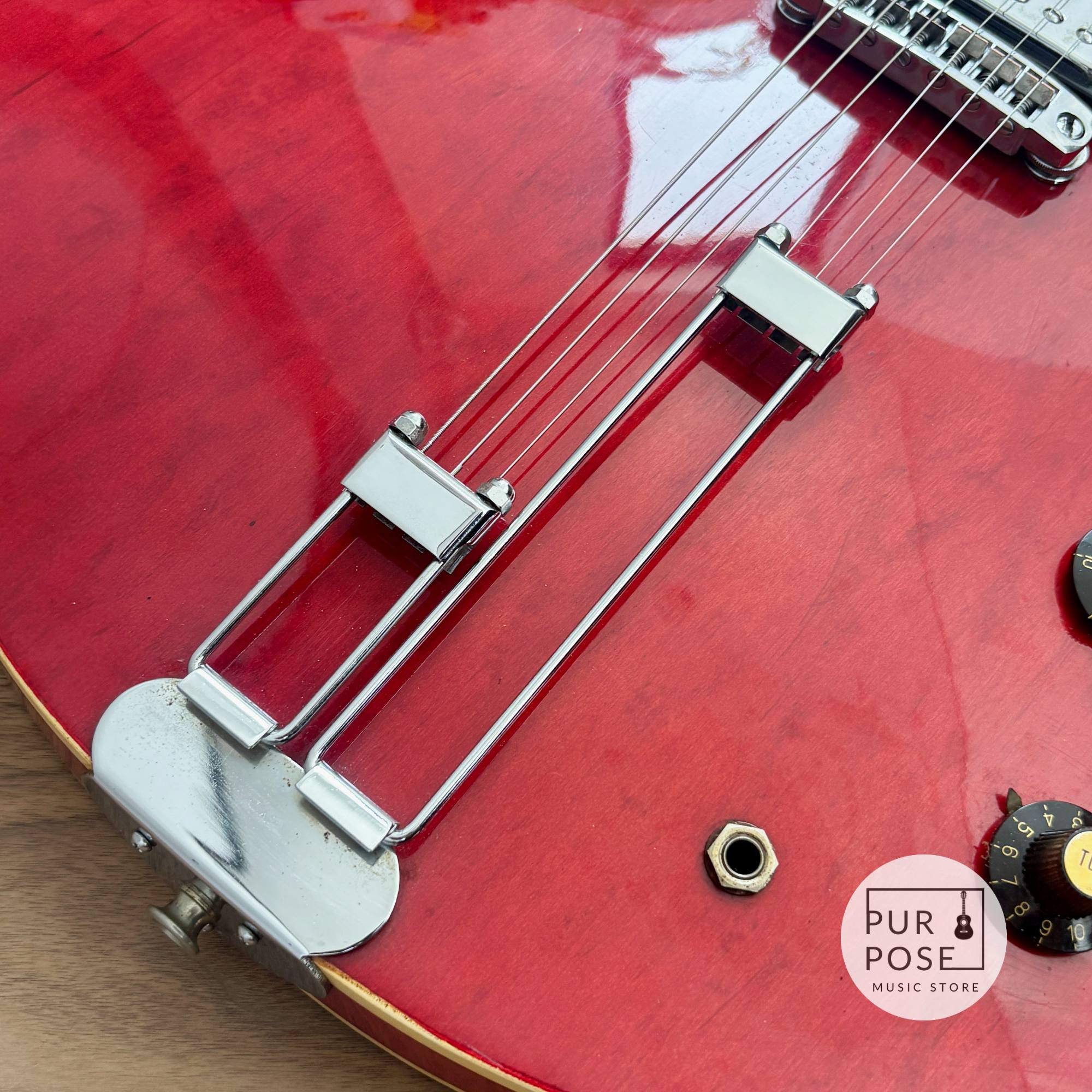 【中古】Epiphone Riviera 1978年製 Blue Label期 Matsumoku製