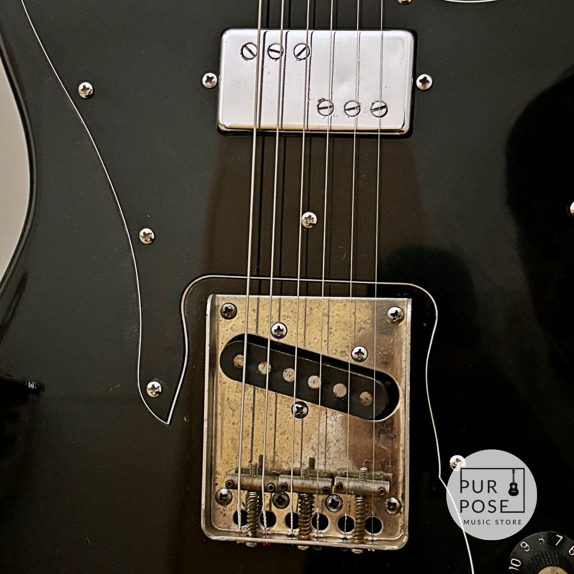 【中古/動画あり】Greco TC500 Telecaster Customタイプ グネコロゴ 1973年製