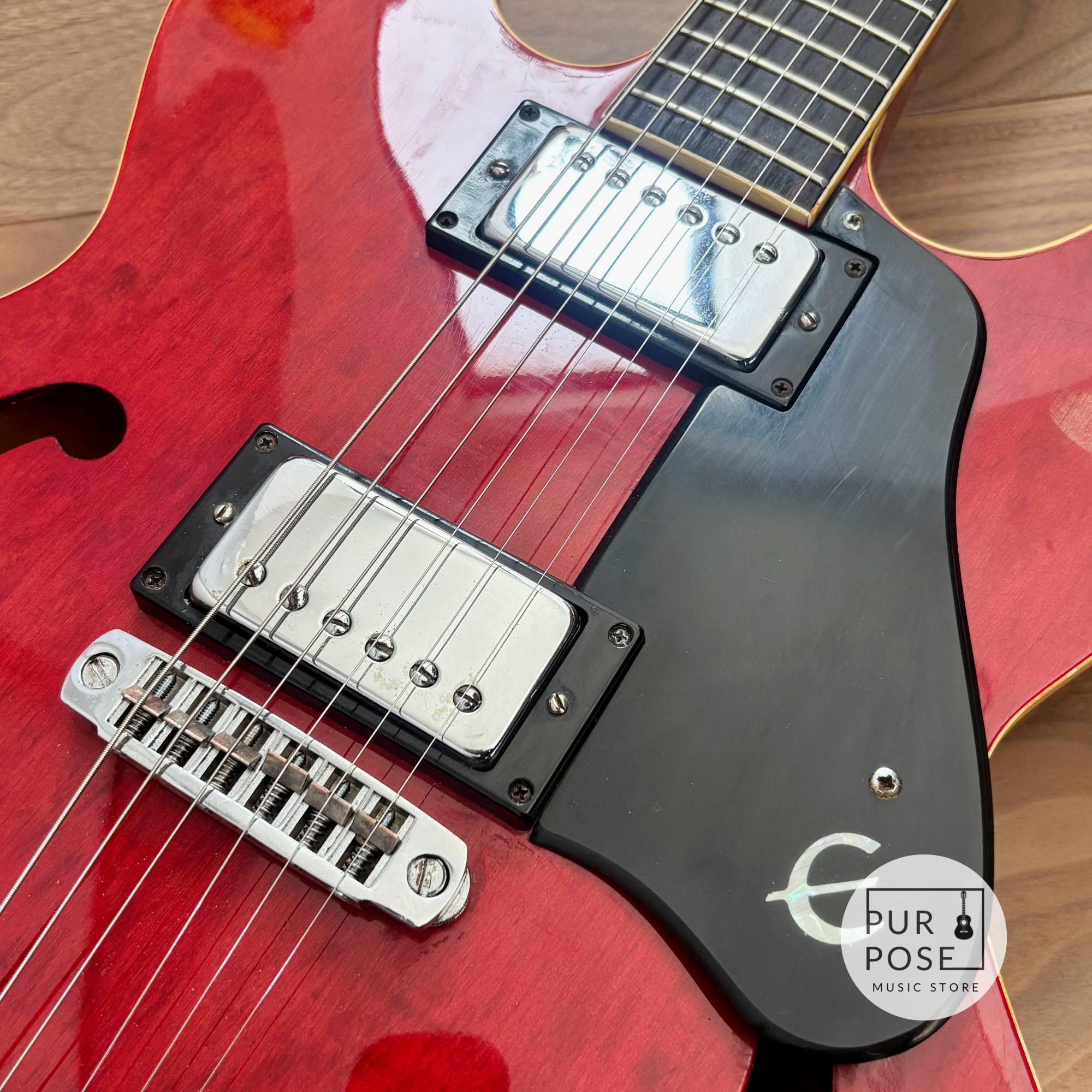 【中古】Epiphone Riviera 1978年製 Blue Label期 Matsumoku製