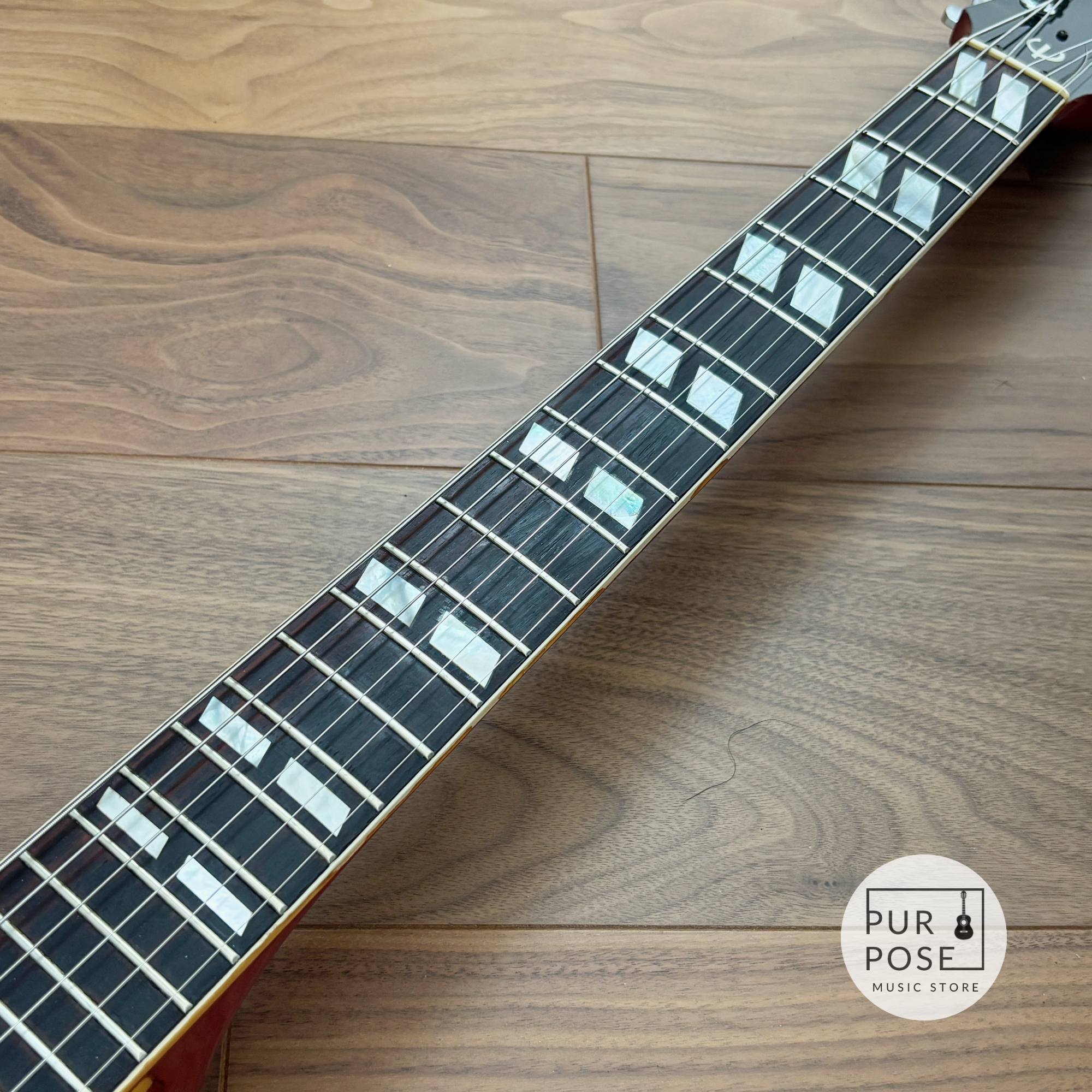 【中古】Epiphone Riviera 1978年製 Blue Label期 Matsumoku製