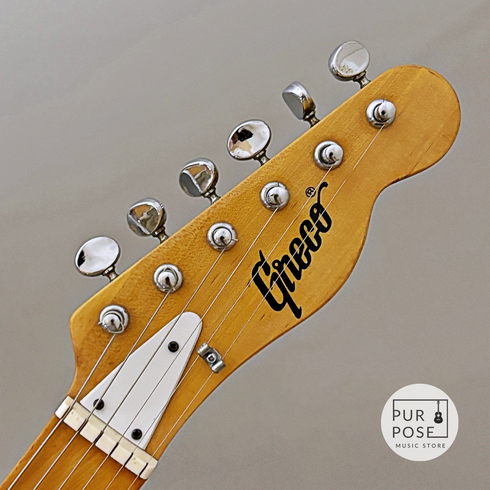【中古/動画あり】Greco TC500 Telecaster Customタイプ グネコロゴ 1973年製