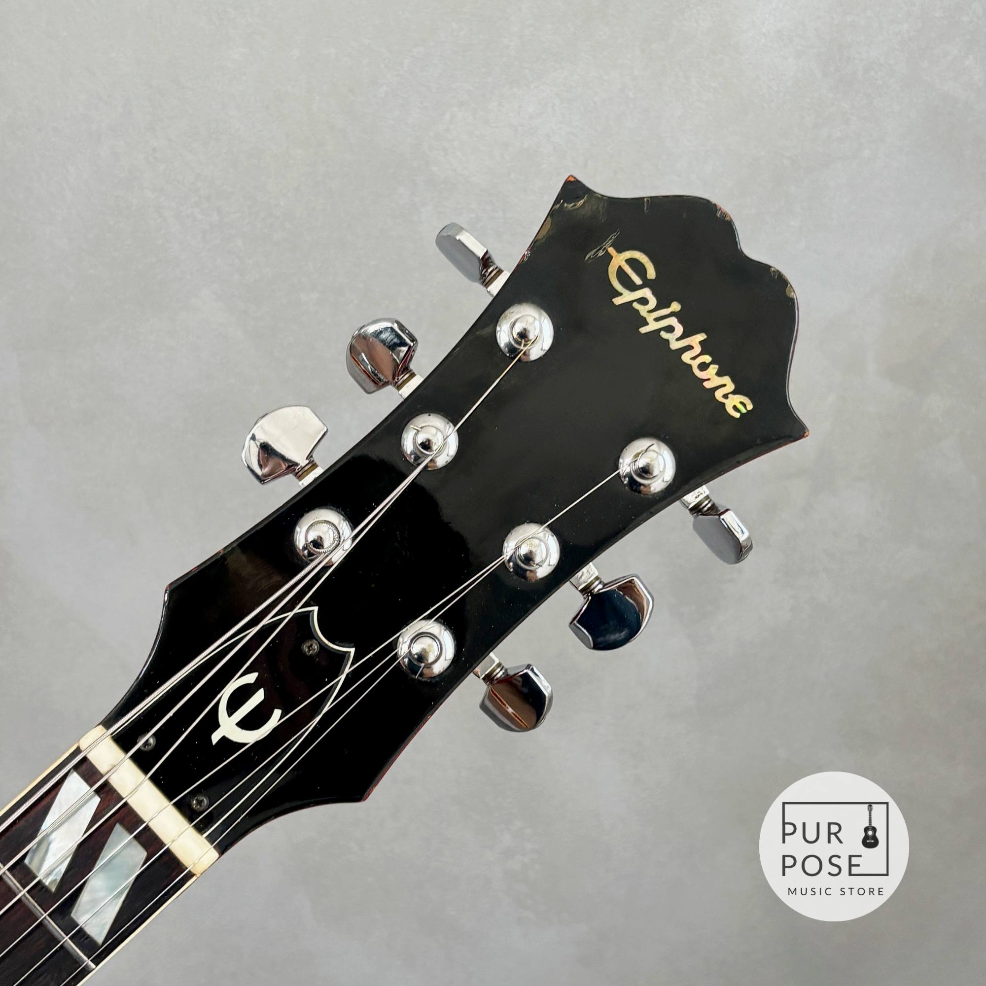 【中古】Epiphone Riviera 1978年製 Blue Label期 Matsumoku製