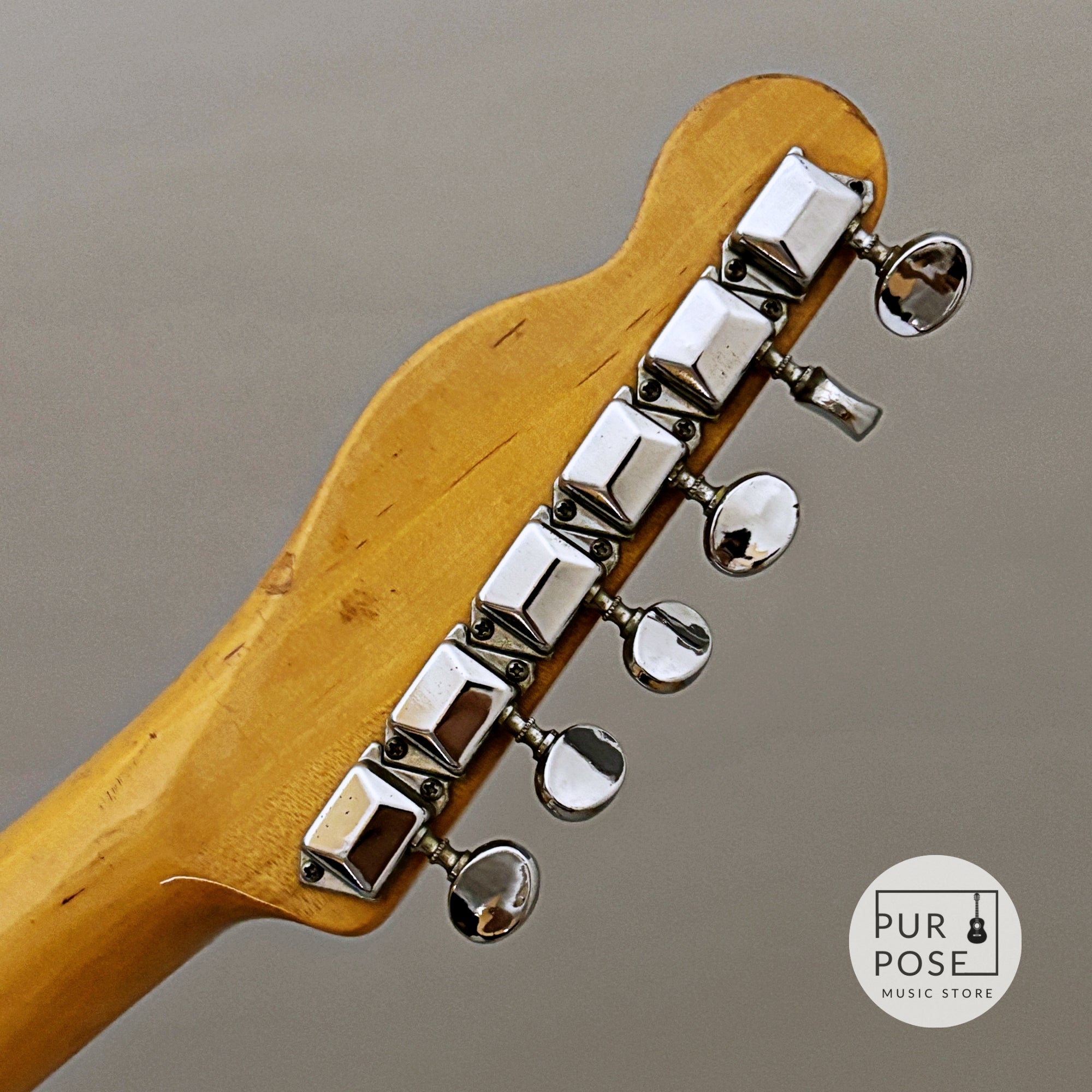 【中古/動画あり】Greco TC500 Telecaster Customタイプ グネコロゴ 1973年製