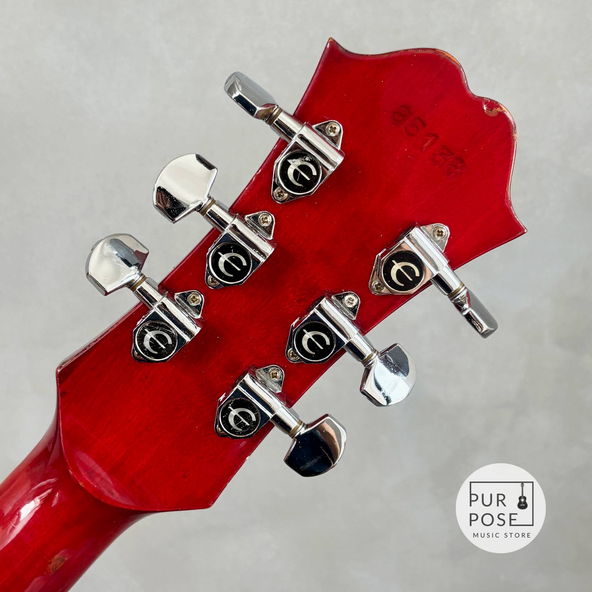 【中古】Epiphone Riviera 1978年製 Blue Label期 Matsumoku製