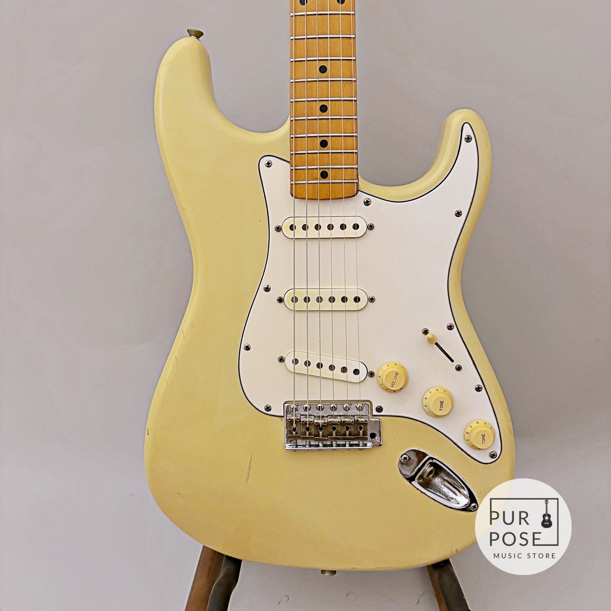 【中古/動画あり】TOKAI TSTシリーズ Goldstar Sound Stratocasterタイプ 1983年頃