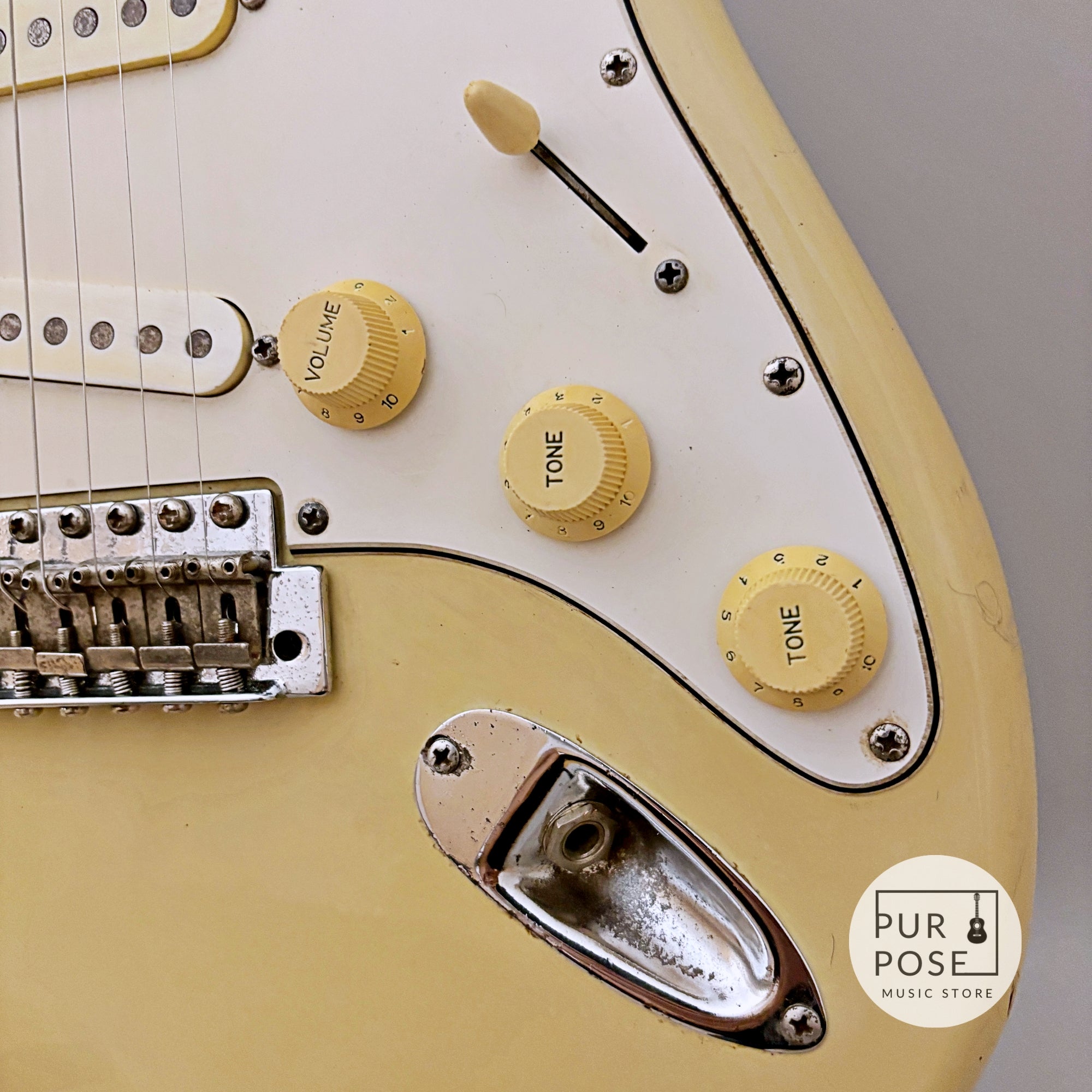 【中古/動画あり】TOKAI TSTシリーズ Goldstar Sound Stratocasterタイプ 1983年頃