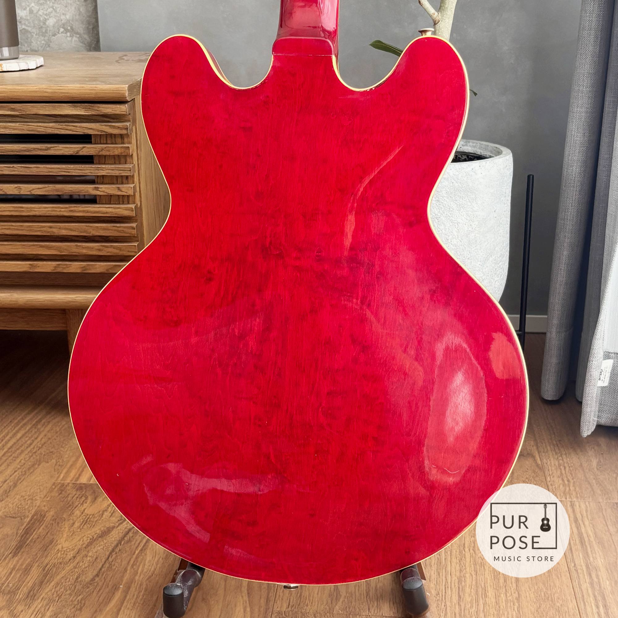 【中古】Epiphone Riviera 1978年製 Blue Label期 Matsumoku製