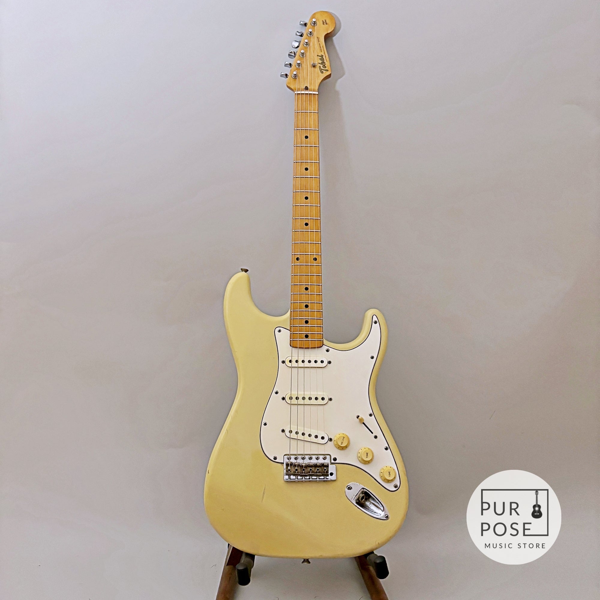 【中古/動画あり】TOKAI TSTシリーズ Goldstar Sound Stratocasterタイプ 1983年頃