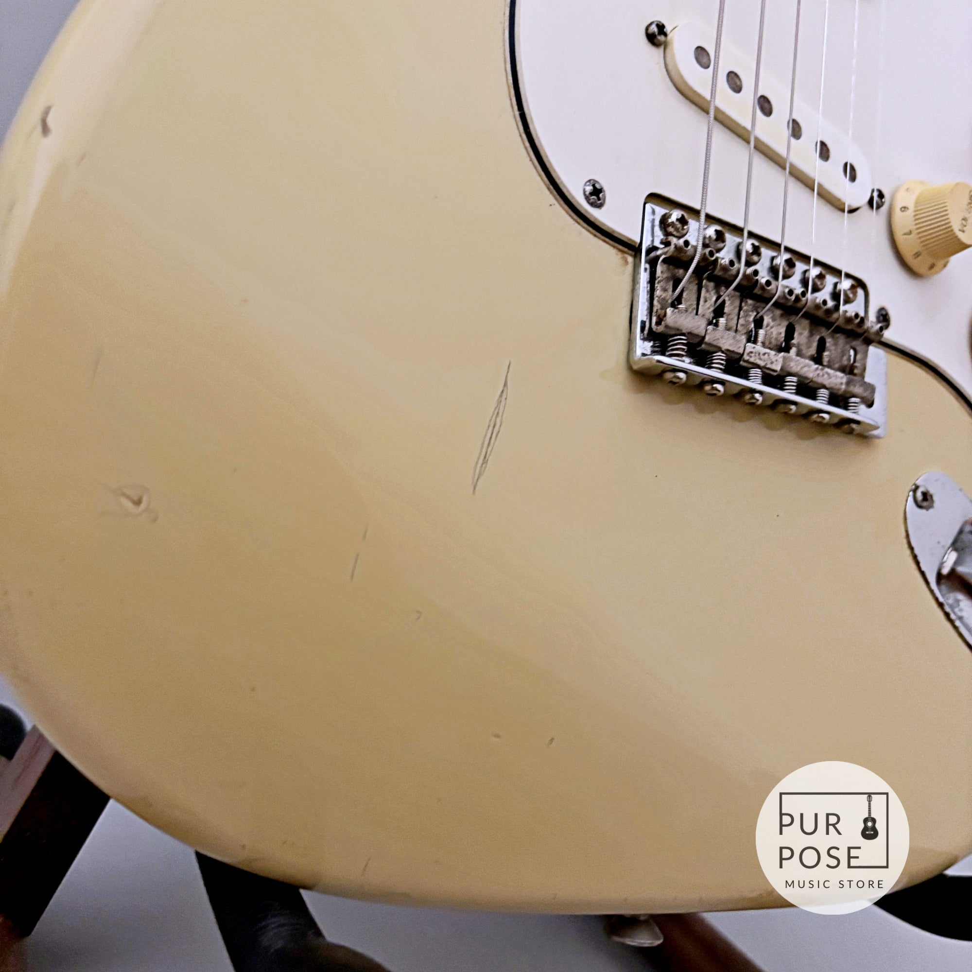 【中古/動画あり】TOKAI TSTシリーズ Goldstar Sound Stratocasterタイプ 1983年頃