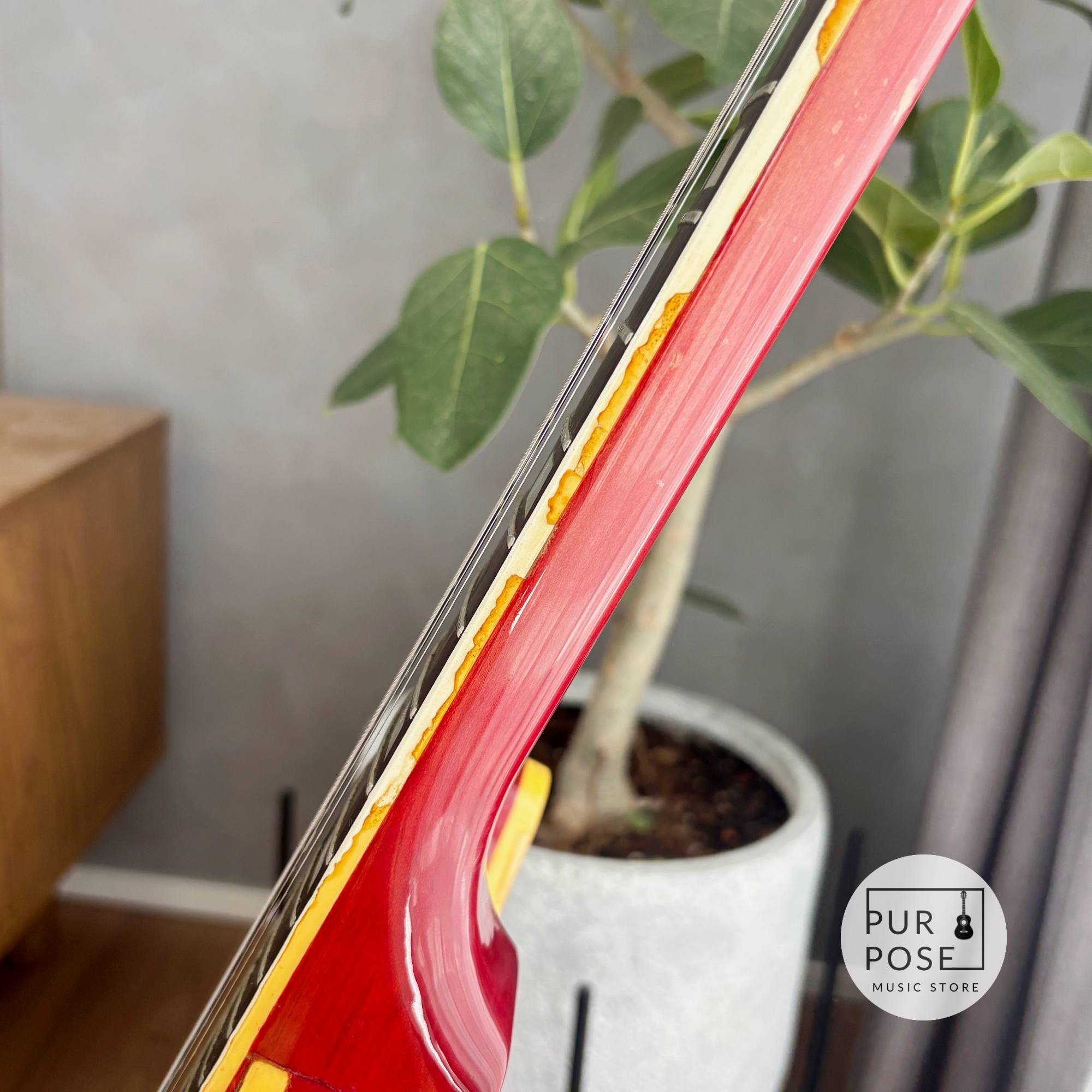 【中古】Epiphone Riviera 1978年製 Blue Label期 Matsumoku製