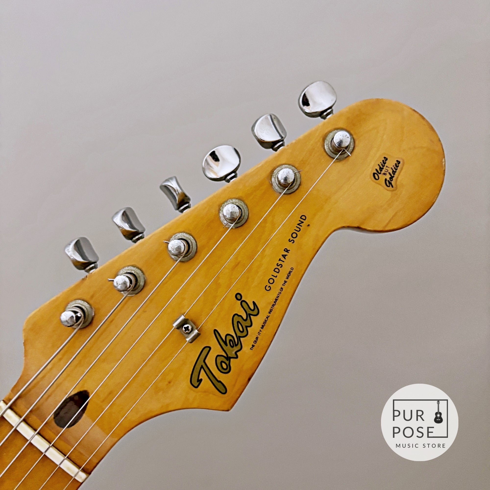 【中古/動画あり】TOKAI TSTシリーズ Goldstar Sound Stratocasterタイプ 1983年頃