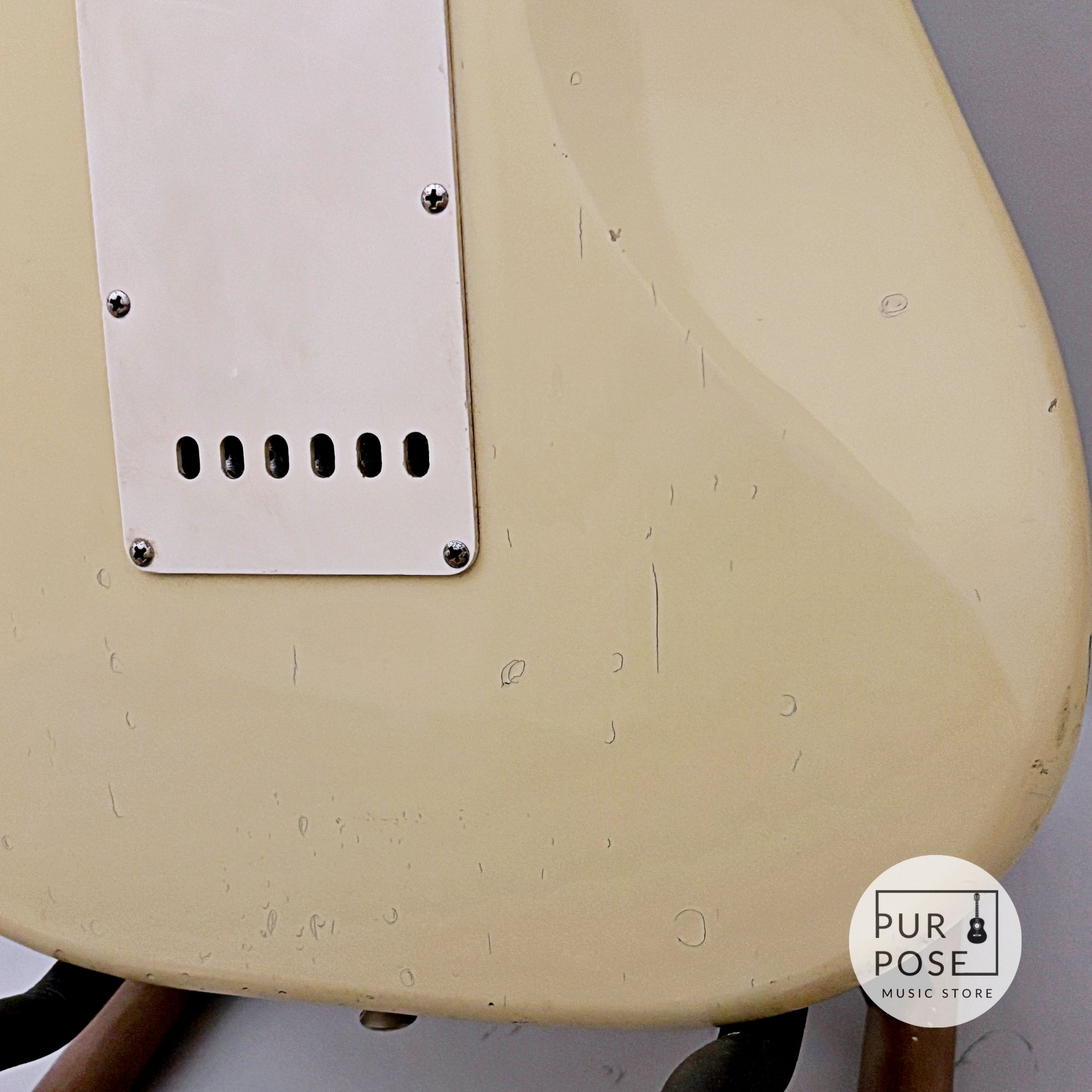 【中古/動画あり】TOKAI TSTシリーズ Goldstar Sound Stratocasterタイプ 1983年頃