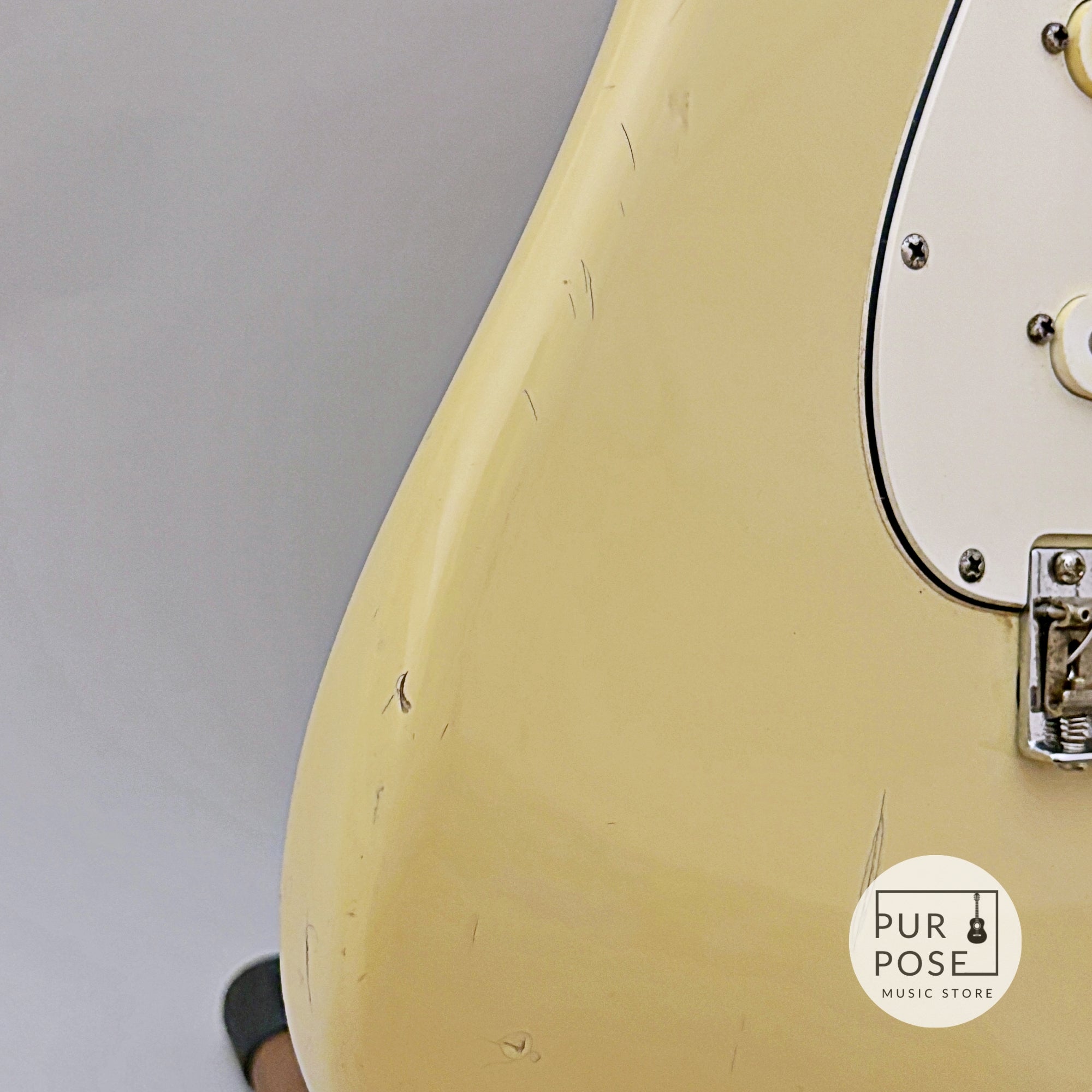 【中古/動画あり】TOKAI TSTシリーズ Goldstar Sound Stratocasterタイプ 1983年頃